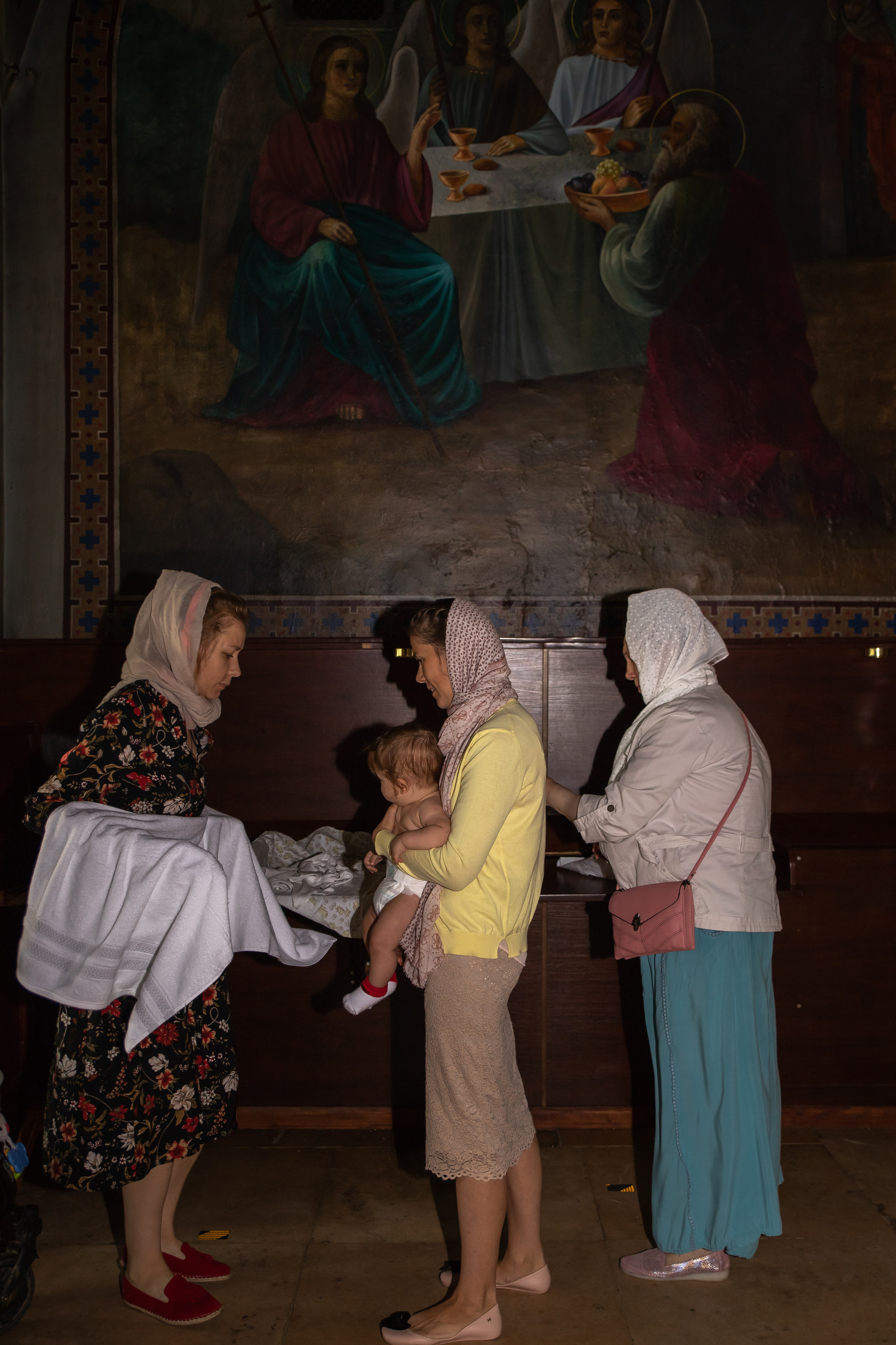 Венчание/крещение. Фотограф Ногинск Электросталь Наталья Осетрова