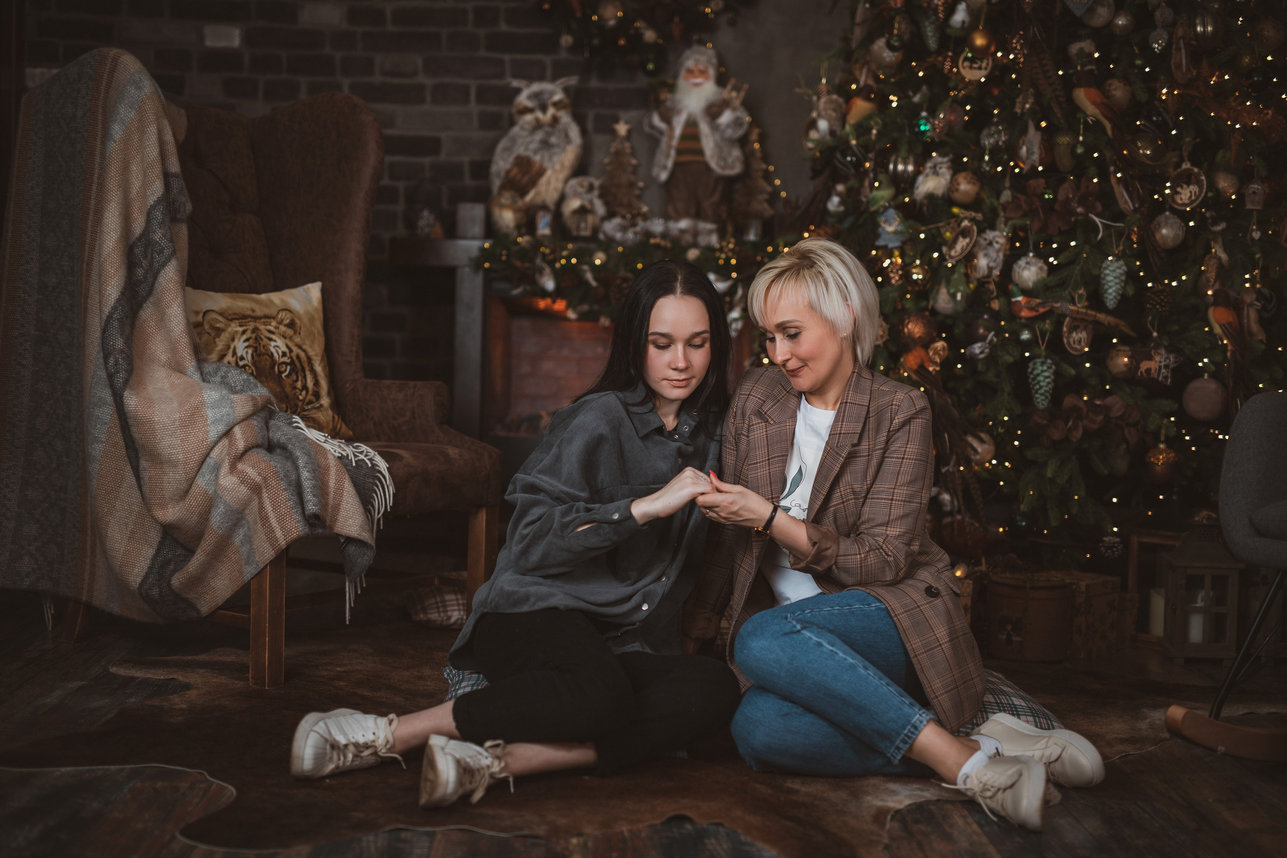 Алина и Наталья. Фотограф Ногинск Электросталь Наталья Осетрова