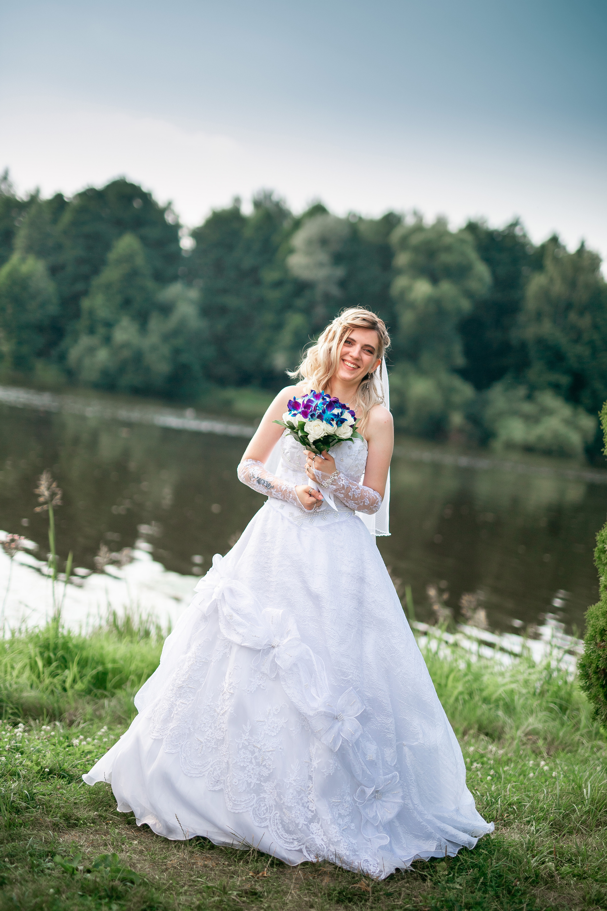 Свадьба Дениса и Ксении. Фотограф Ногинск Электросталь Наталья Осетрова