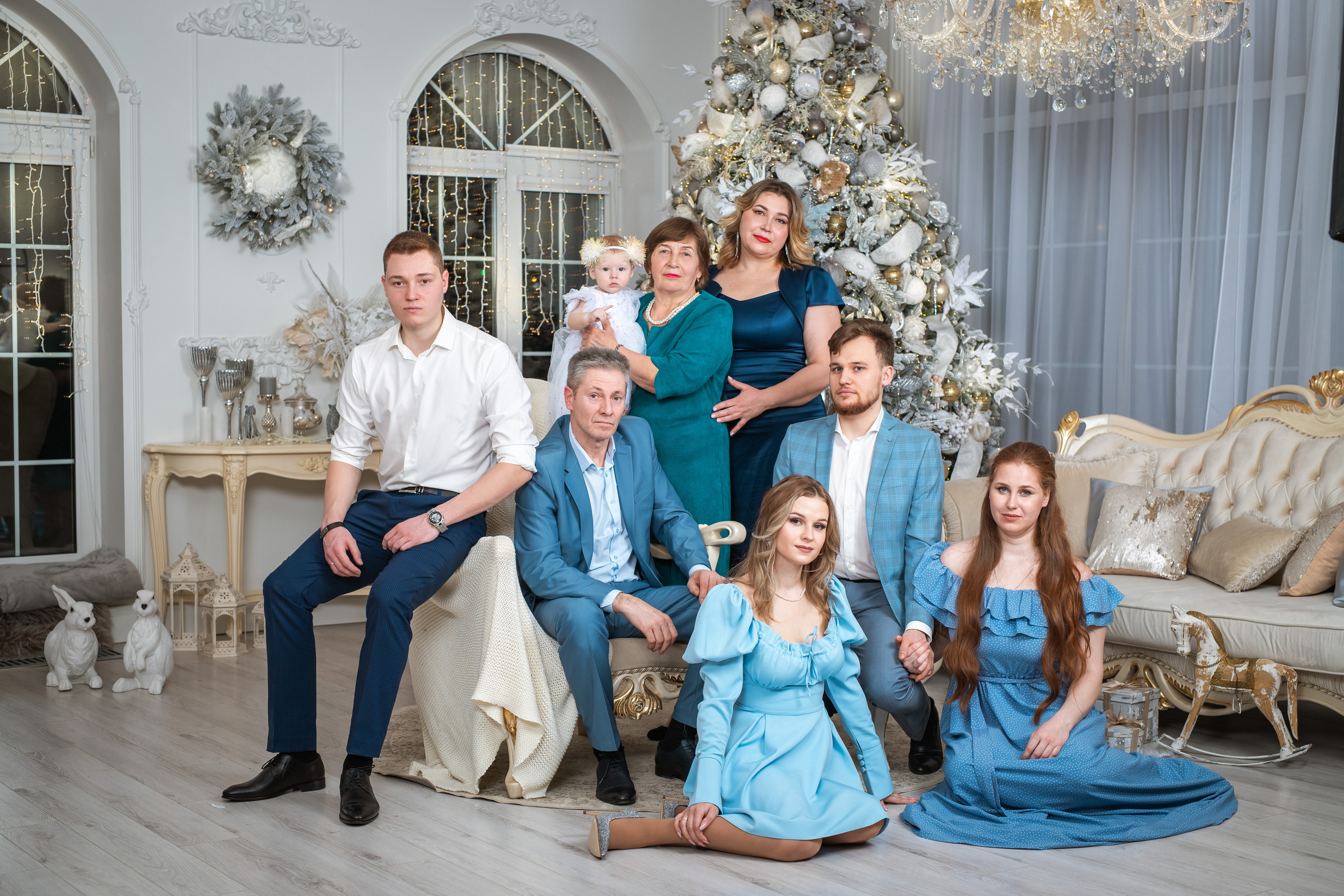 Ирина и ее семья. Фотограф Ногинск Электросталь Наталья Осетрова