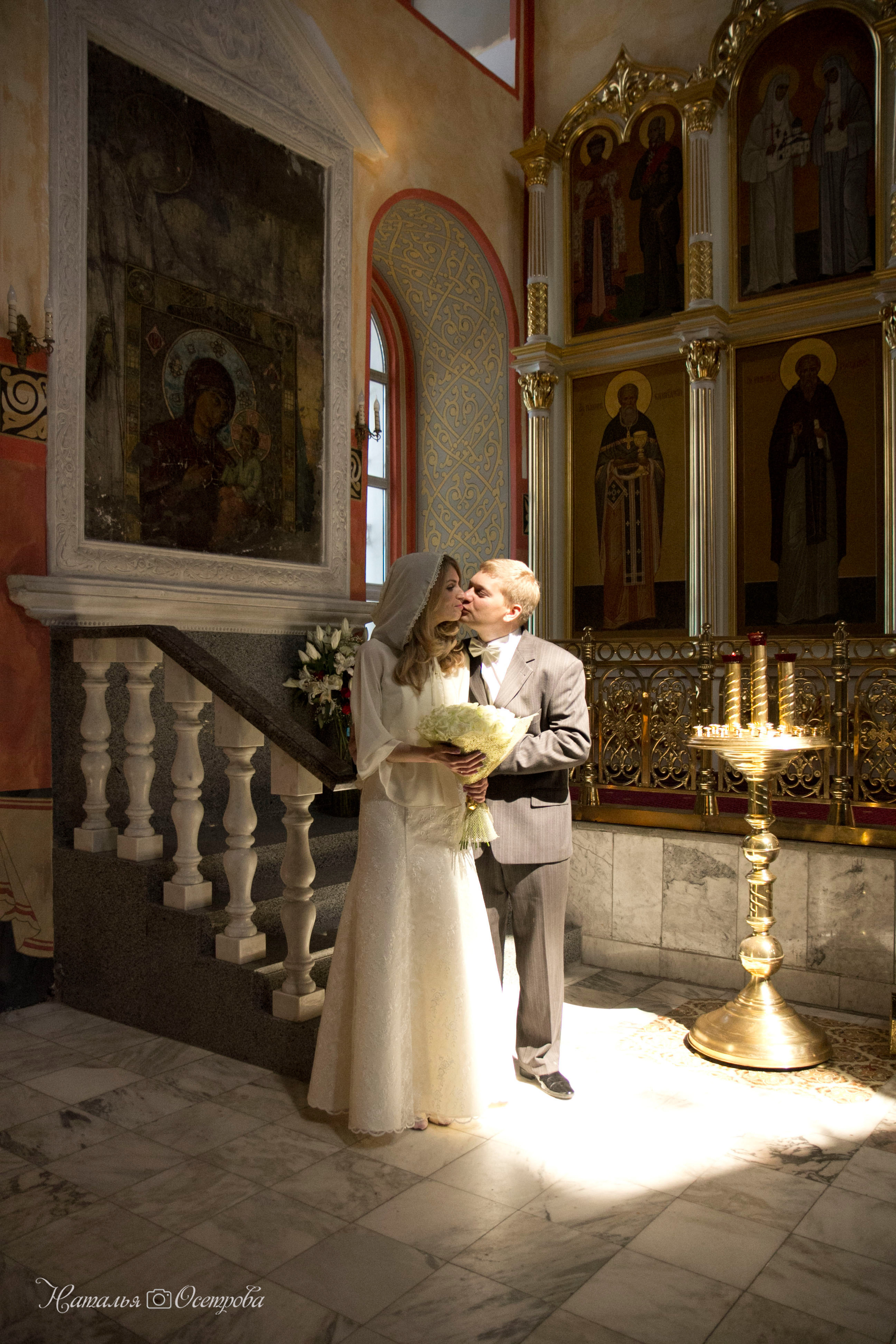 Венчание/крещение. Фотограф Ногинск Электросталь Наталья Осетрова