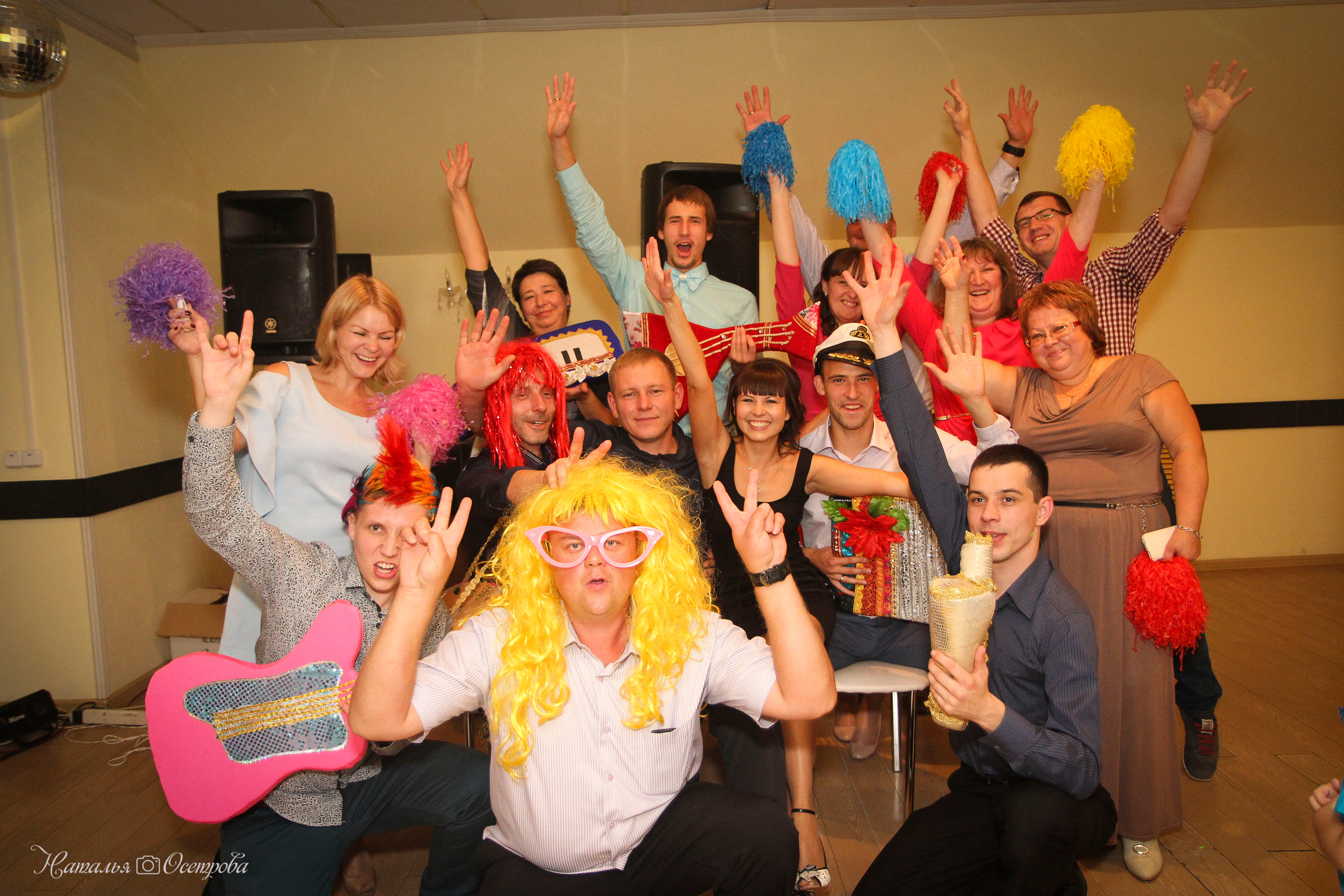 Праздники/банкеты. Фотограф Ногинск Электросталь Наталья Осетрова