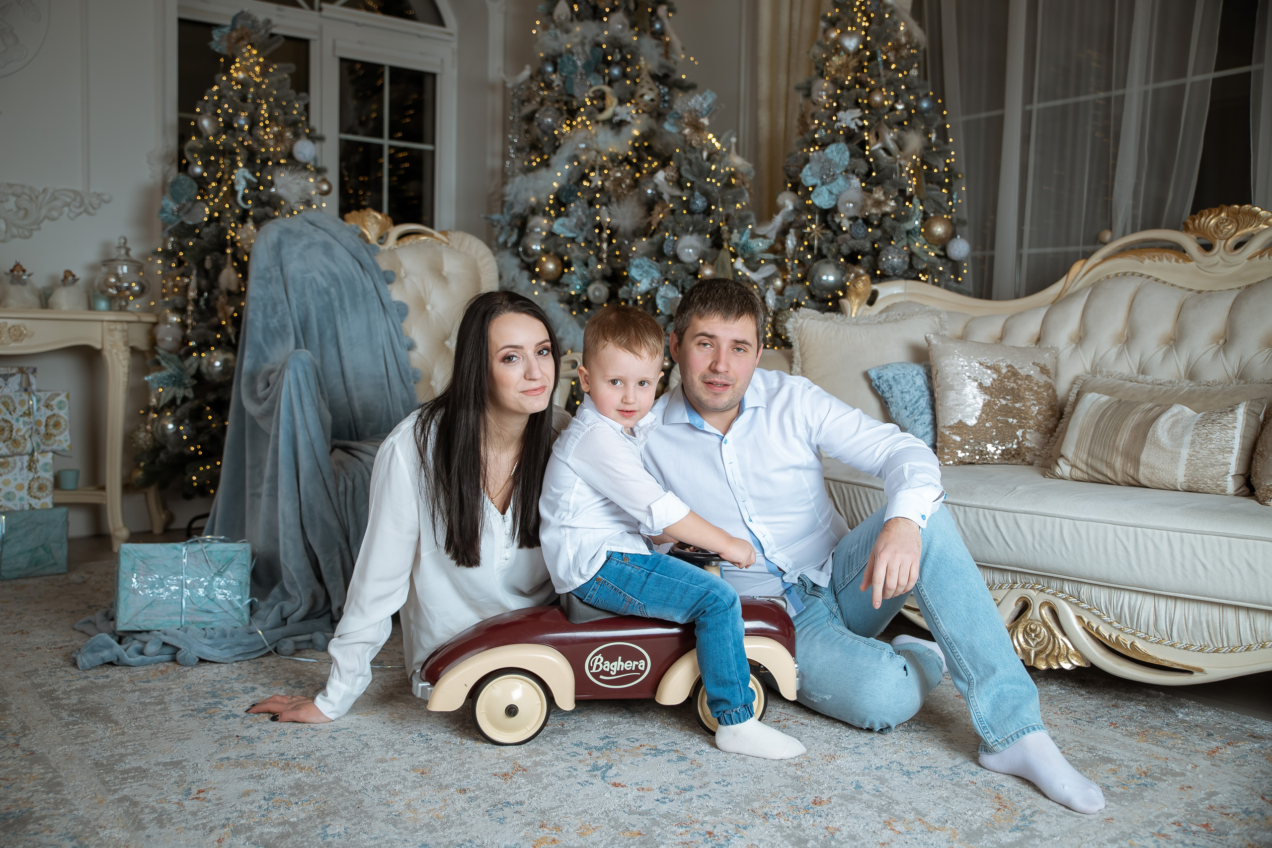 Семья Даши. Фотограф Ногинск Электросталь Наталья Осетрова