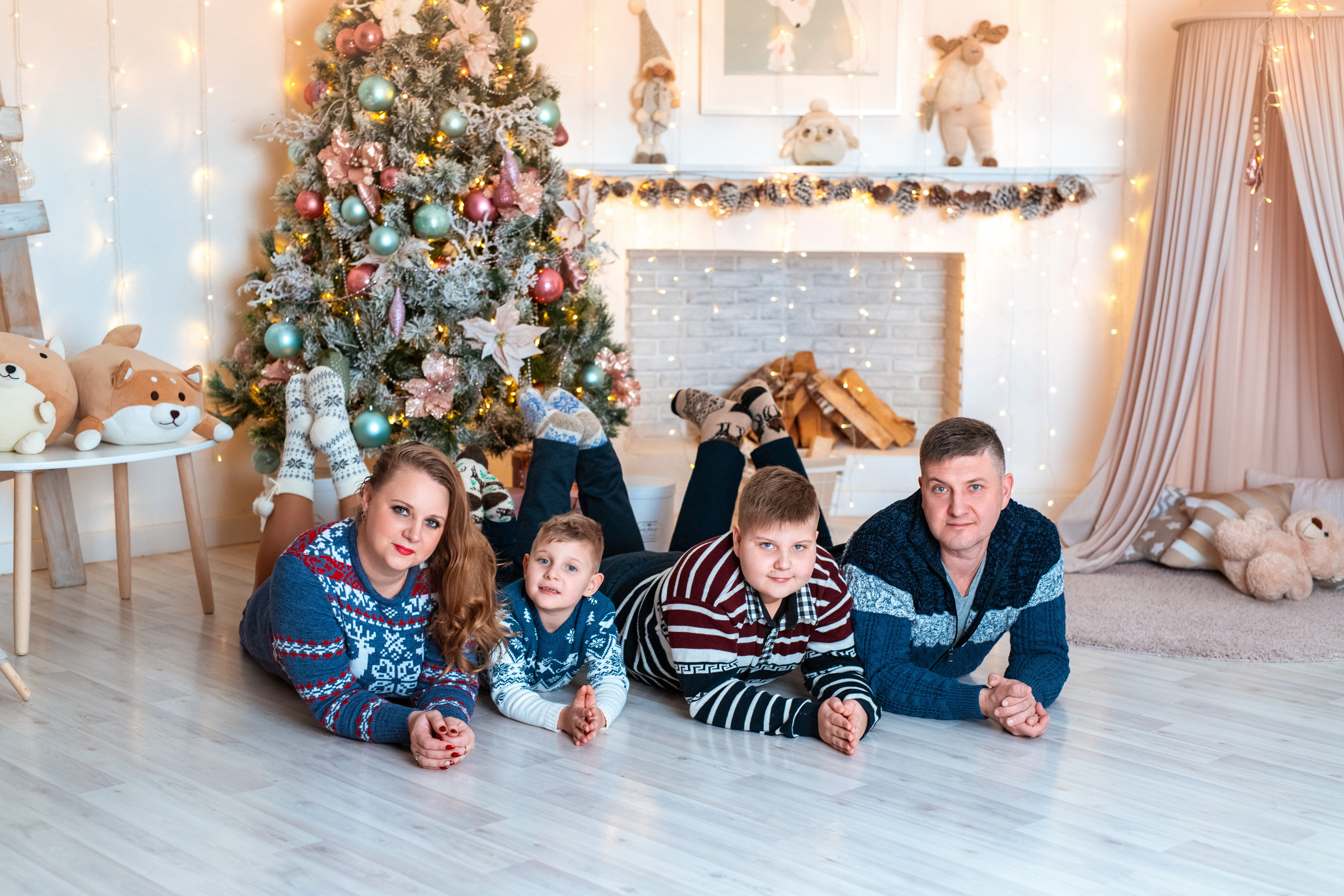 Семья Галины. Фотограф Ногинск Электросталь Наталья Осетрова