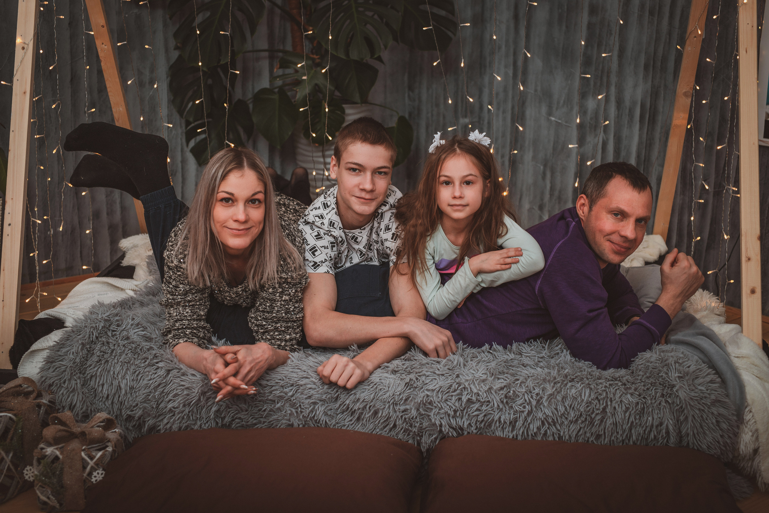 Софья и ее семья. Фотограф Ногинск Электросталь Наталья Осетрова