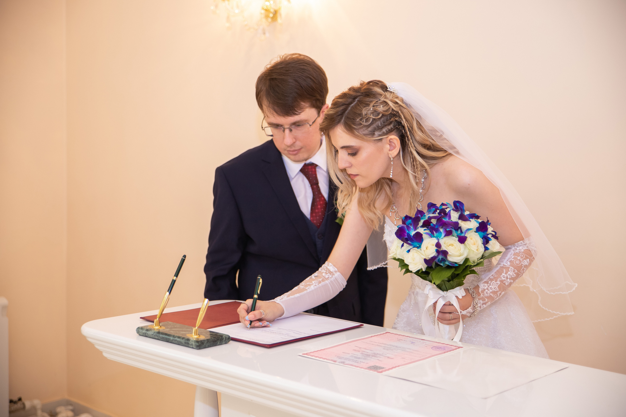 Свадьба Дениса и Ксении. Фотограф Ногинск Электросталь Наталья Осетрова