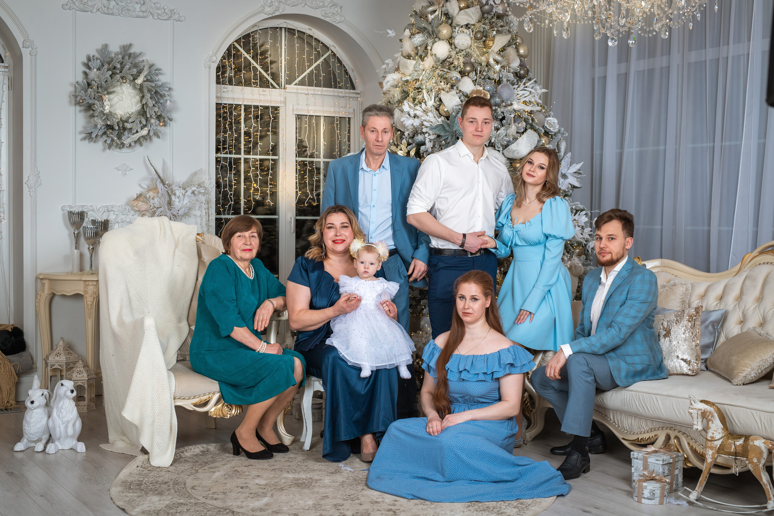 Ирина и ее семья. Фотограф Ногинск Электросталь Наталья Осетрова
