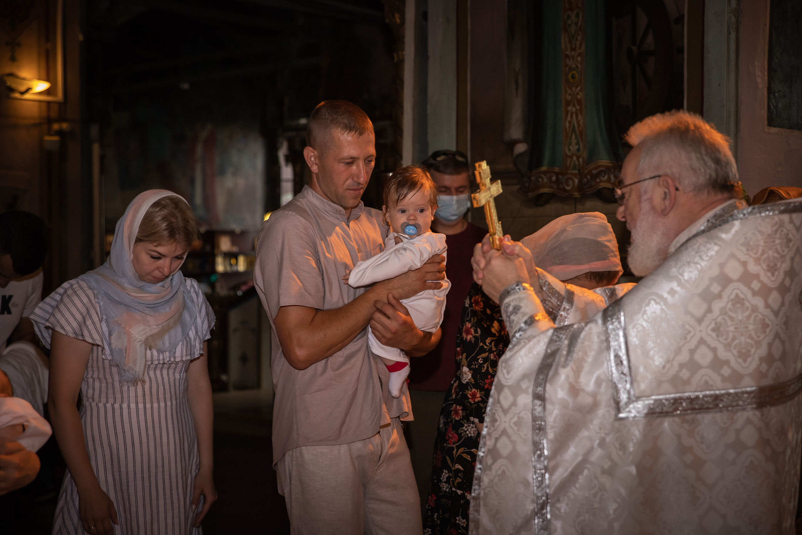 Венчание/крещение. Фотограф Ногинск Электросталь Наталья Осетрова