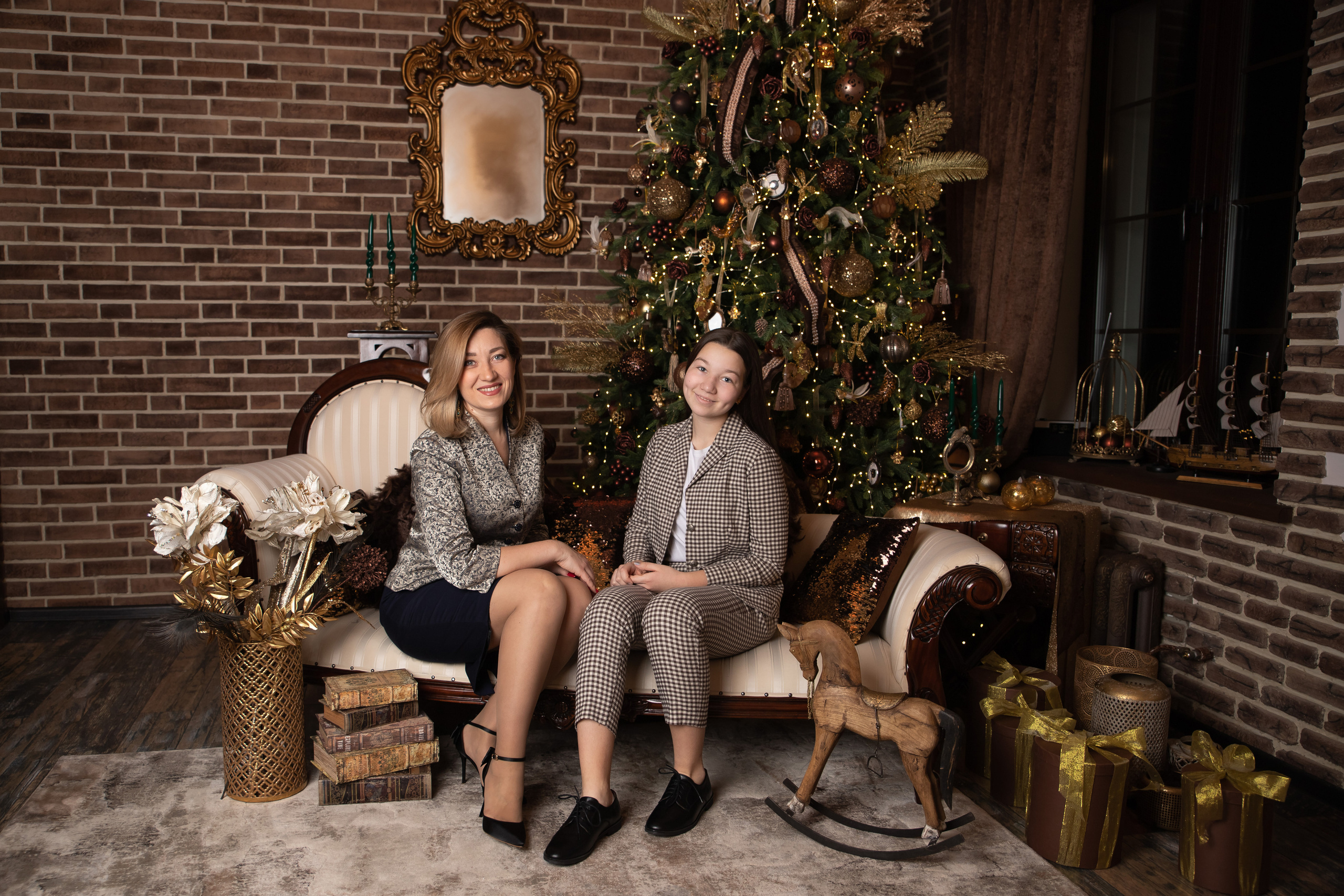 Надия и Алина. Фотограф Ногинск Электросталь Наталья Осетрова