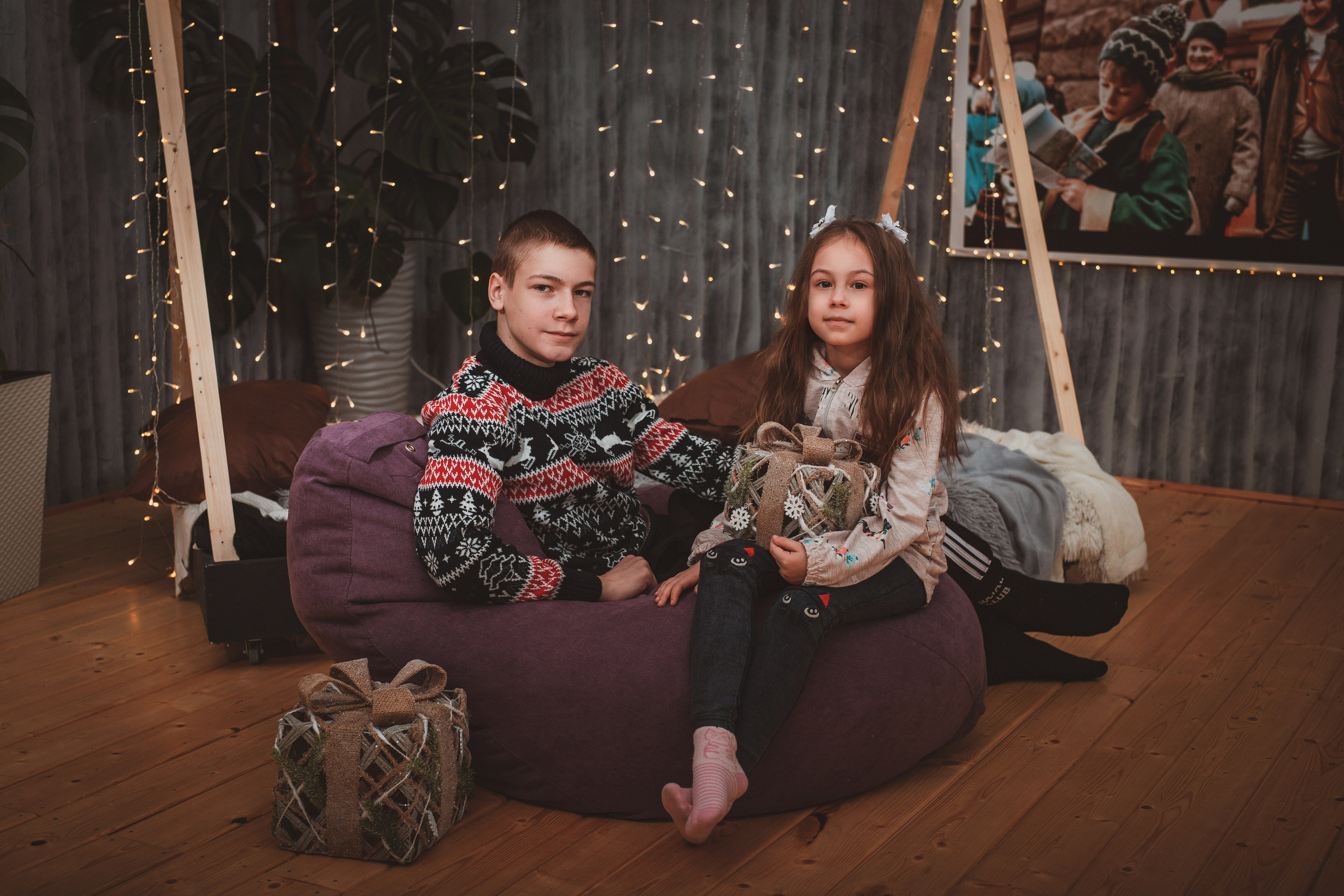 Софья и ее семья. Фотограф Ногинск Электросталь Наталья Осетрова