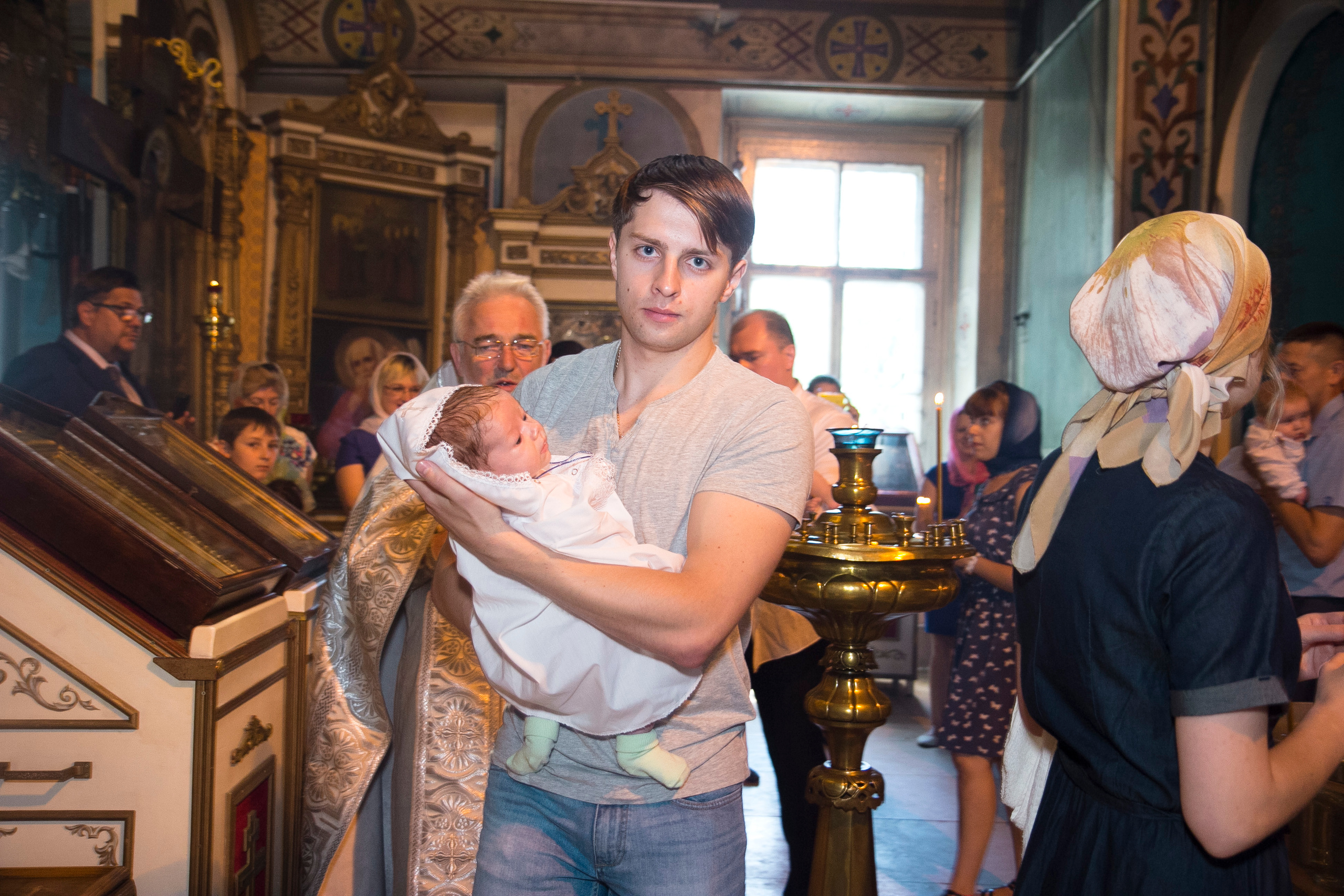 Венчание/крещение. Фотограф Ногинск Электросталь Наталья Осетрова