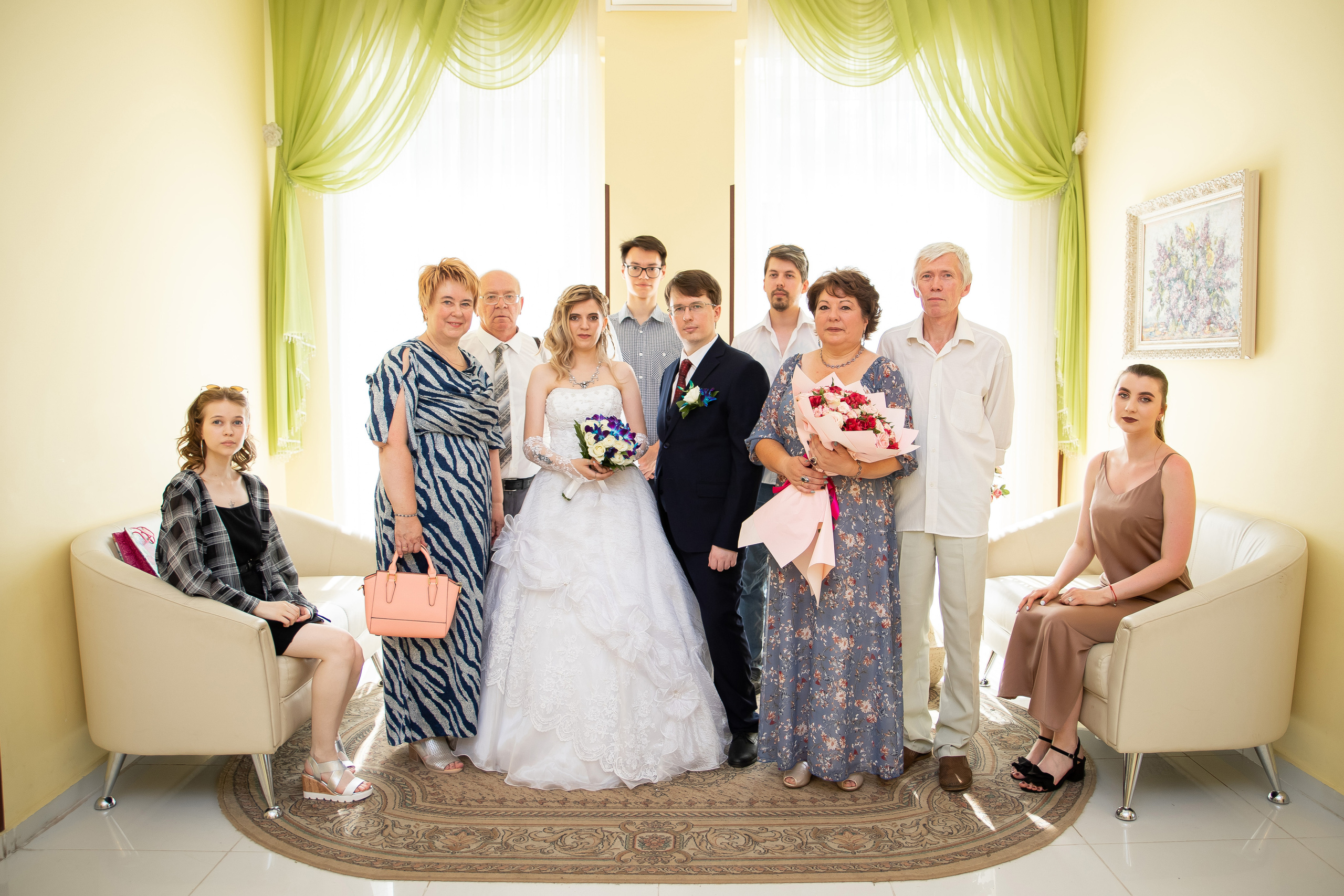 Свадьба Дениса и Ксении. Фотограф Ногинск Электросталь Наталья Осетрова