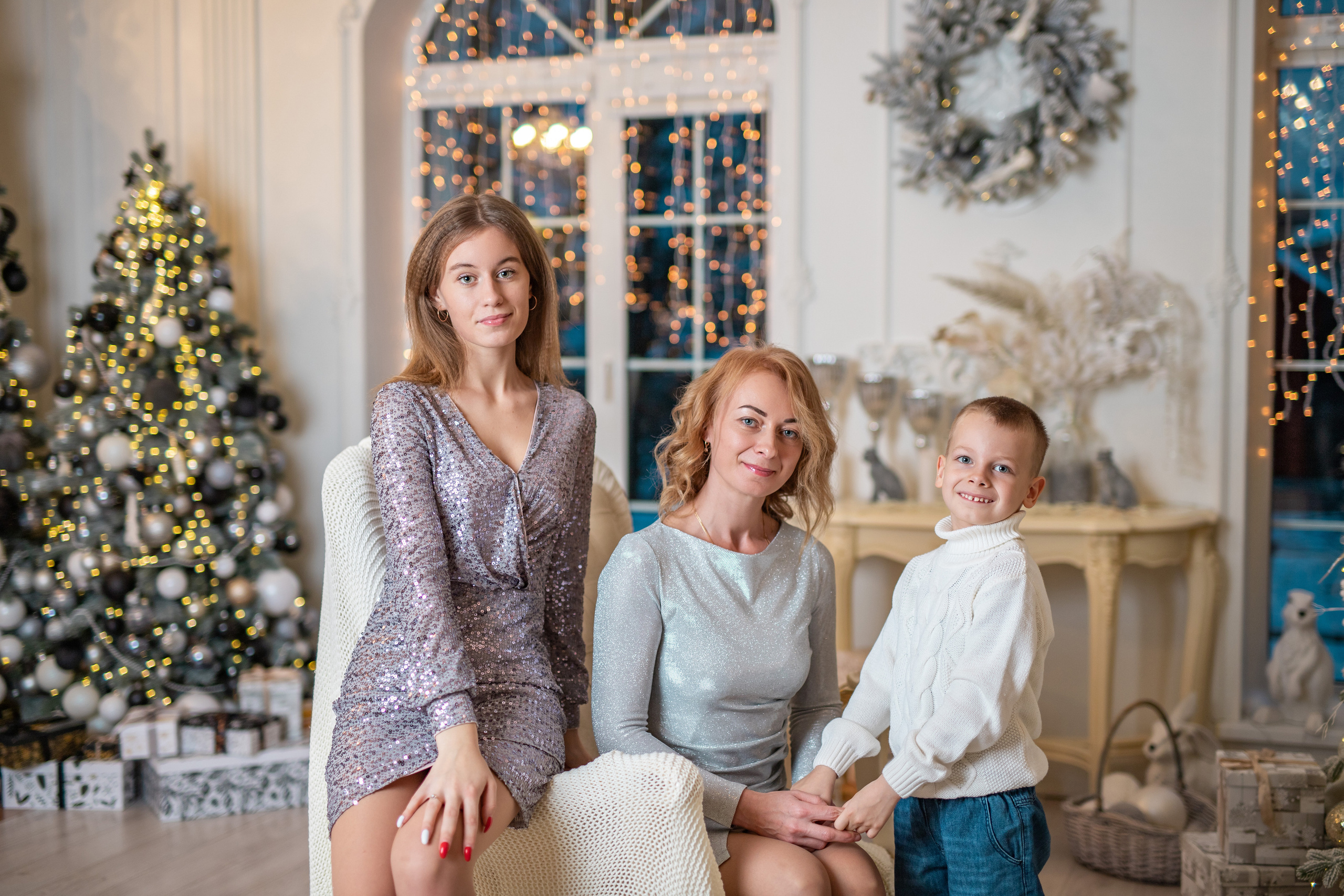 Надя, Лена, Ваня. Фотограф Ногинск Электросталь Наталья Осетрова