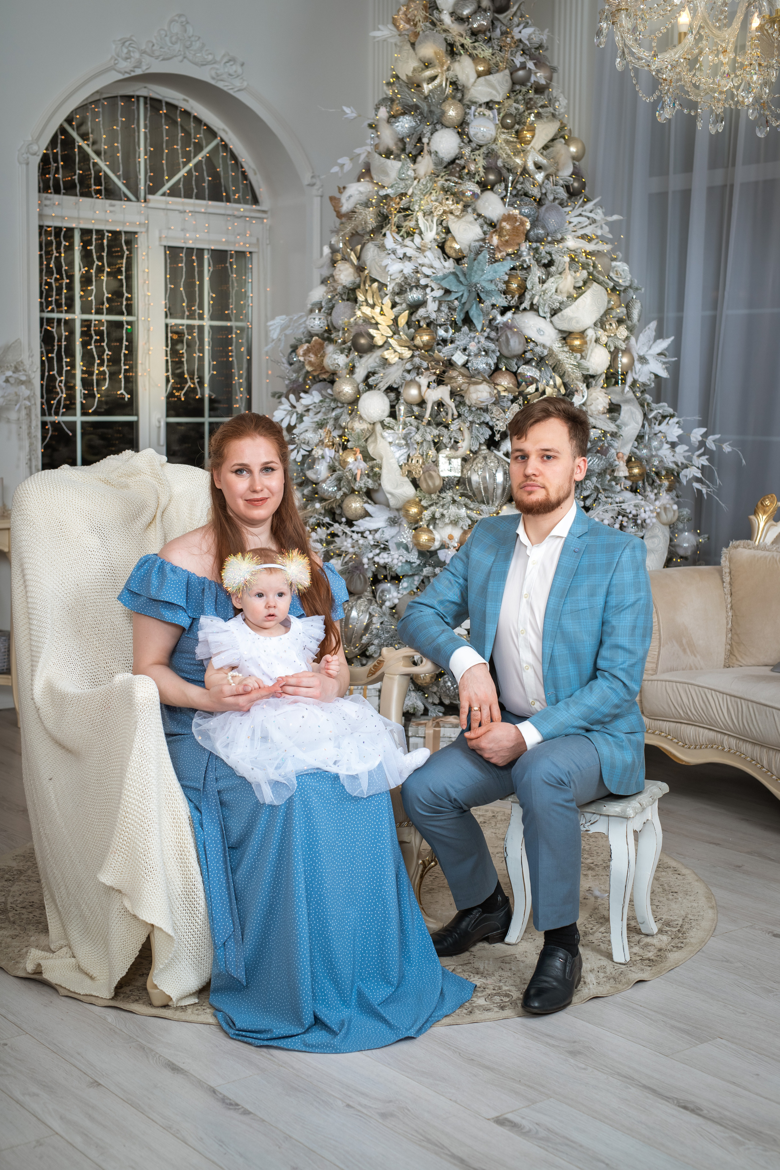 Ирина и ее семья. Фотограф Ногинск Электросталь Наталья Осетрова