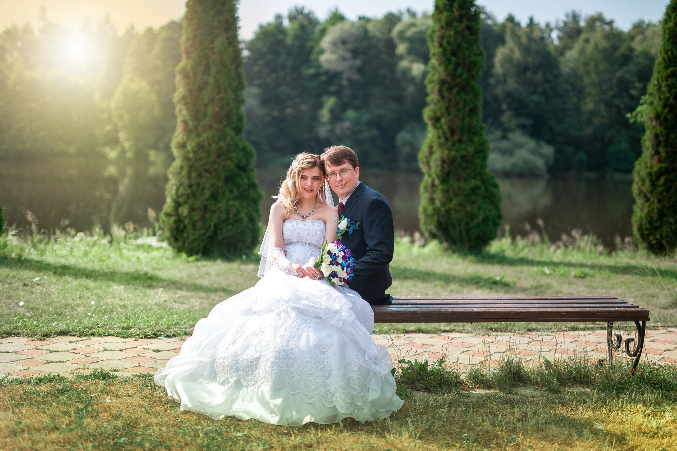 Свадьба Дениса и Ксении. Фотограф Ногинск Электросталь Наталья Осетрова