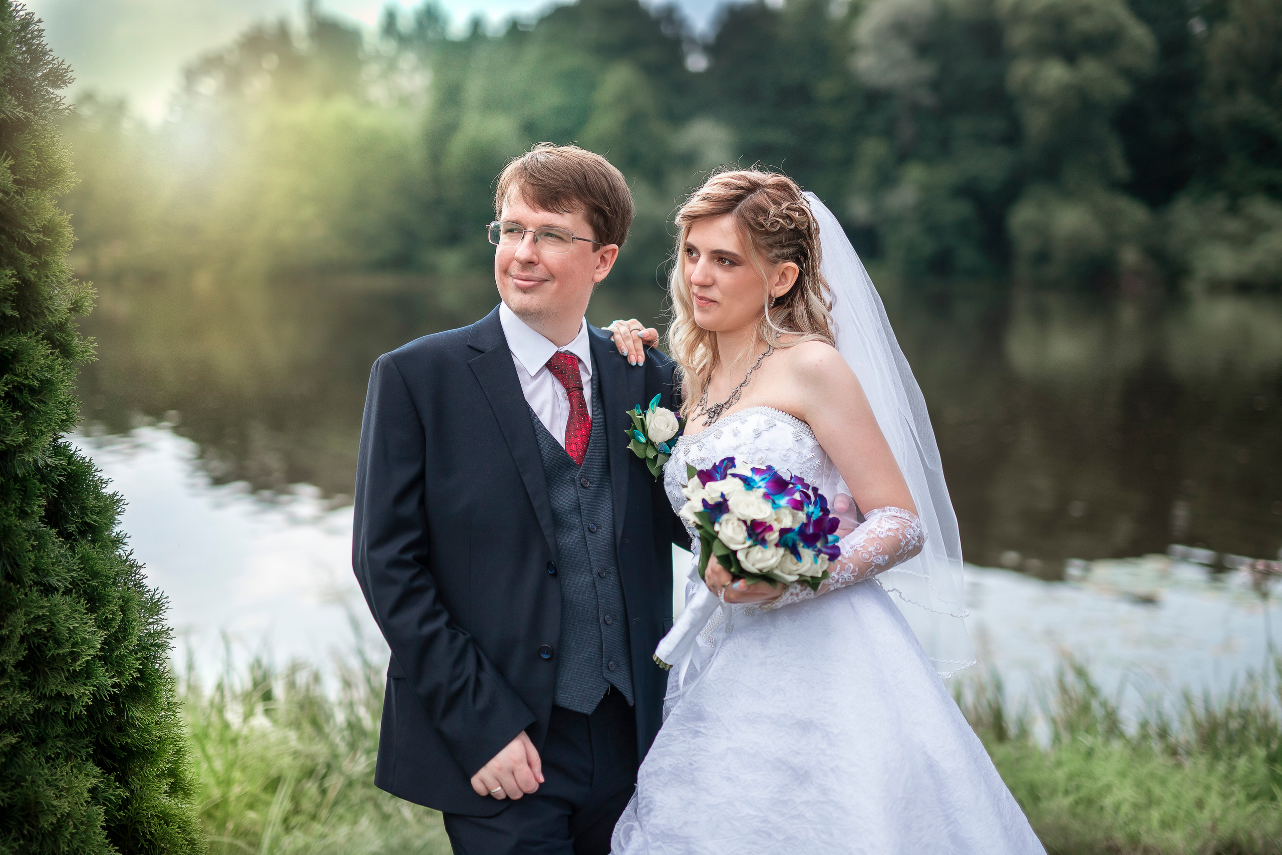 Свадьба Дениса и Ксении. Фотограф Ногинск Электросталь Наталья Осетрова