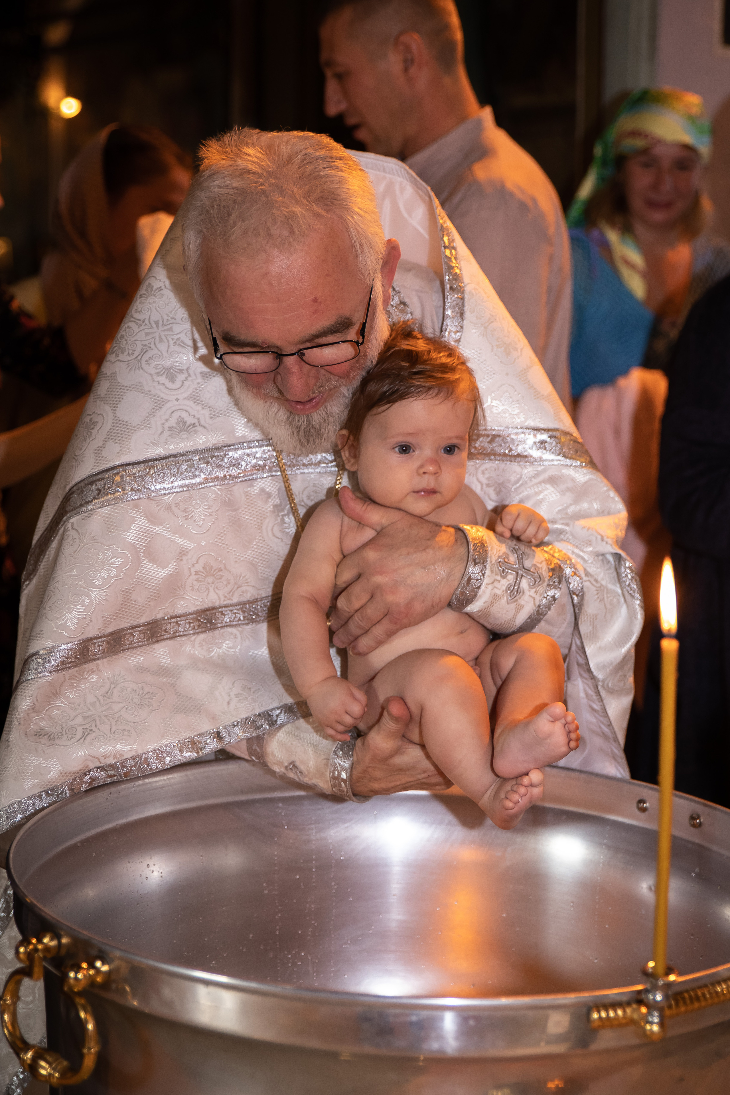 Венчание/крещение. Фотограф Ногинск Электросталь Наталья Осетрова