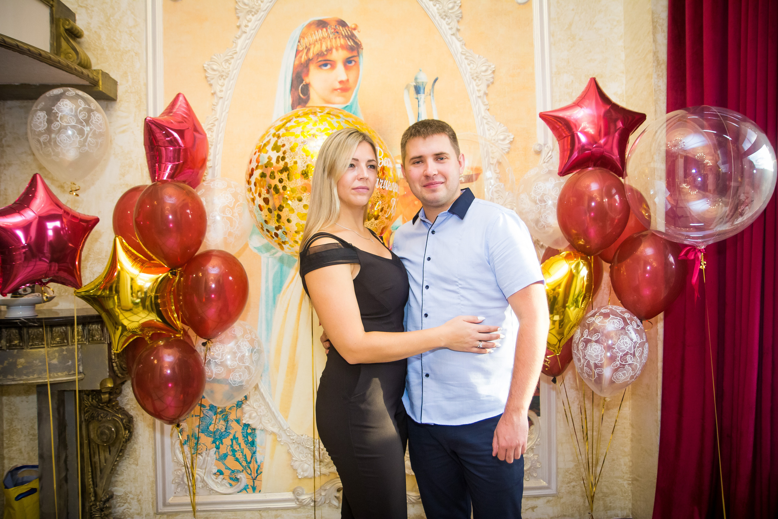 День рождения фотосессия родных и близких с детьми