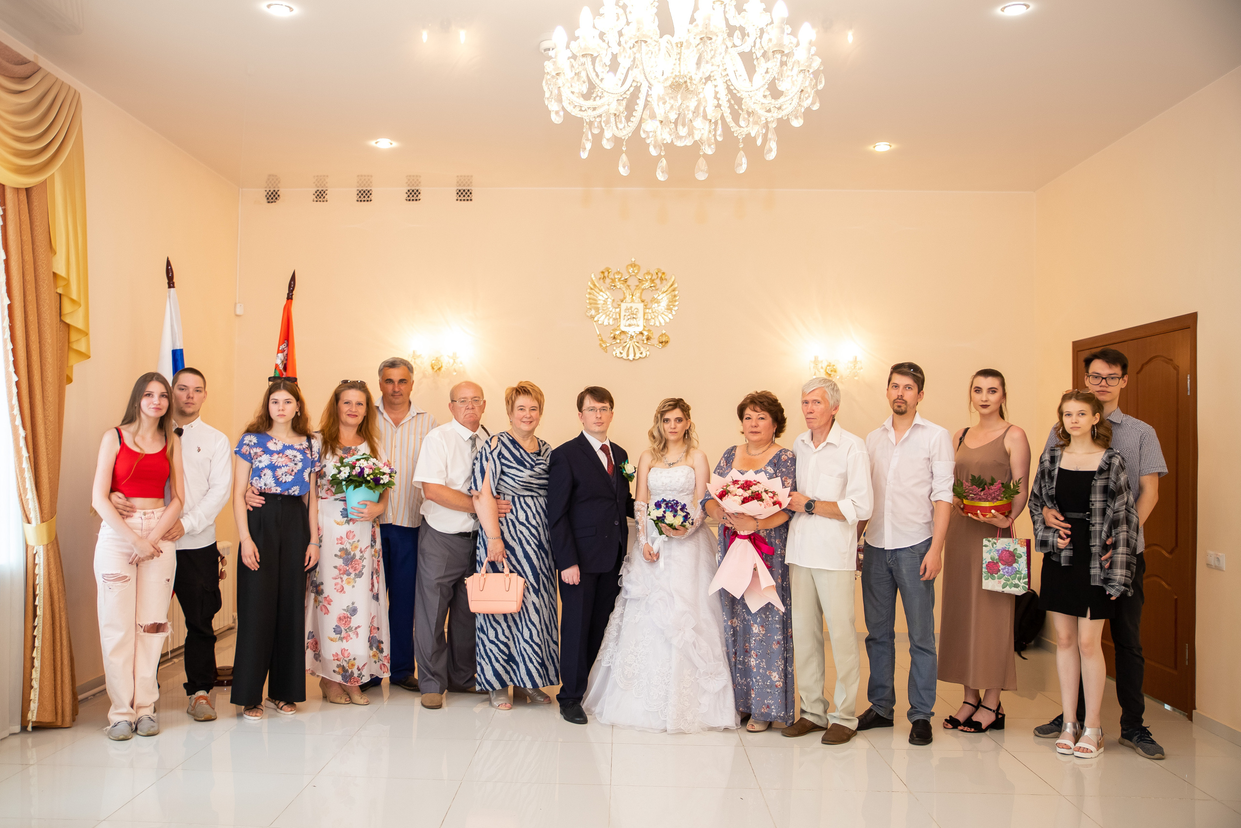 Свадьба Дениса и Ксении. Фотограф Ногинск Электросталь Наталья Осетрова