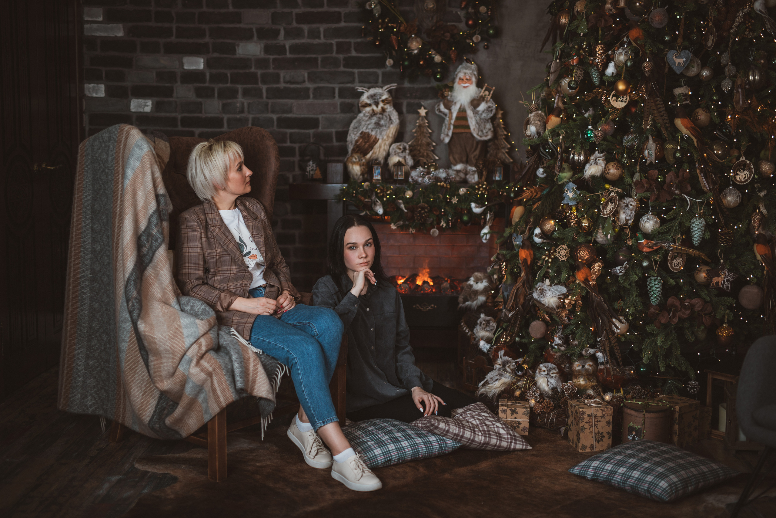 Алина и Наталья. Фотограф Ногинск Электросталь Наталья Осетрова