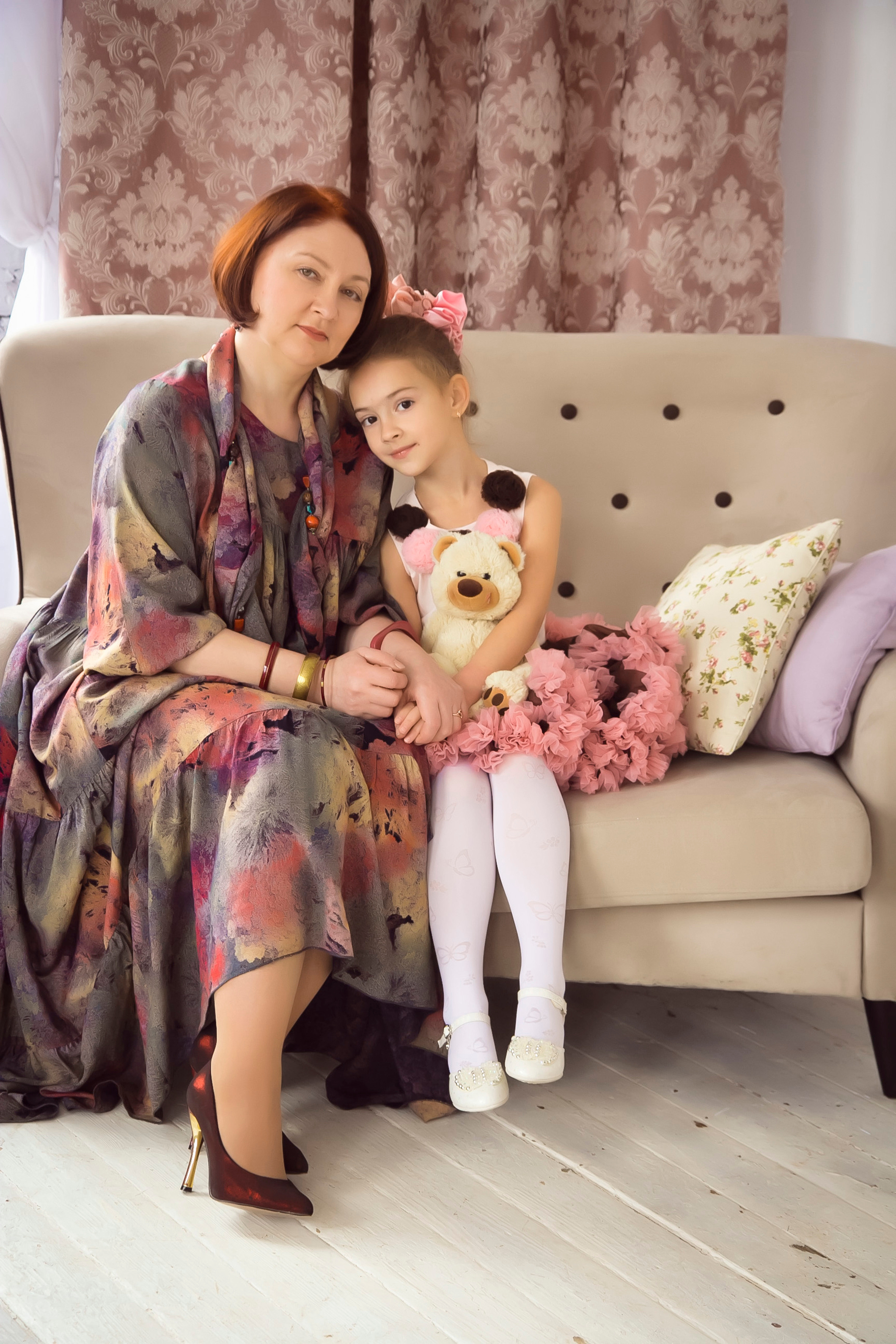 Наташа и ее семья. Фотограф Ногинск Электросталь Наталья Осетрова