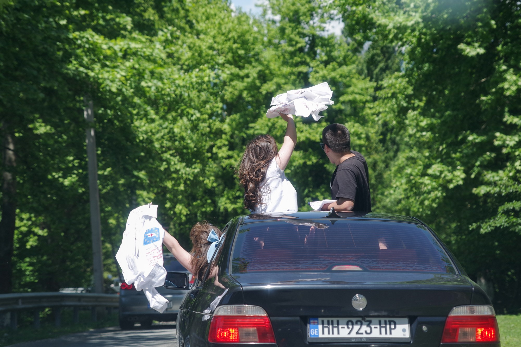 Последние звонки. Портретный фотограф Денис Милютин