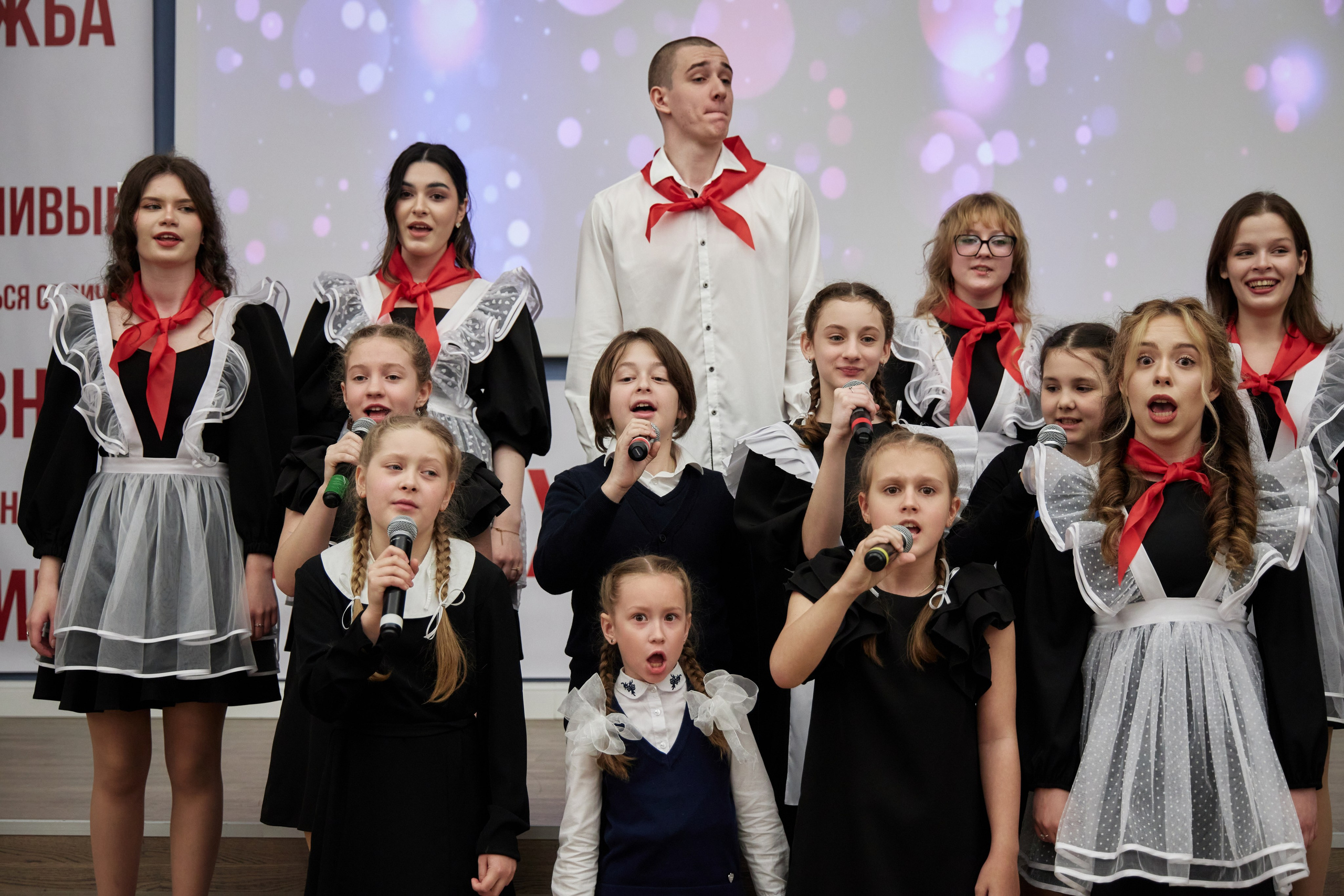 Последний звонок. Фотограф Москва, преподаватель ретуши