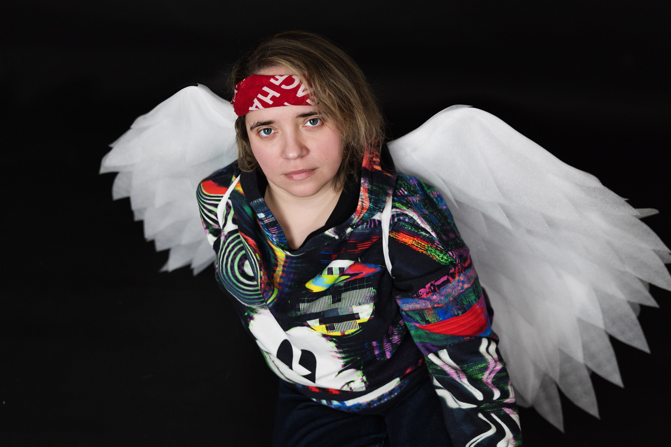 Терапевтические портреты. Фотограф в Москве Ольга Олейникова