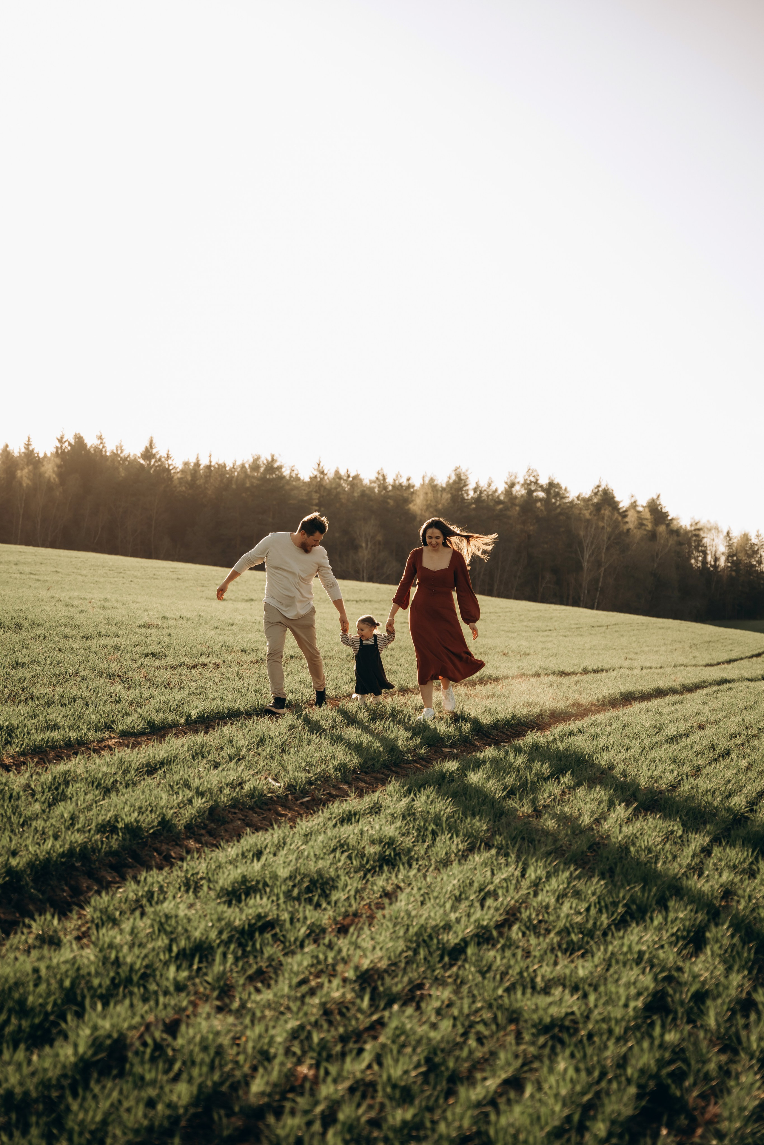 Аня, Матвей и Эбби. Фотограф Мария Миллс | Минск