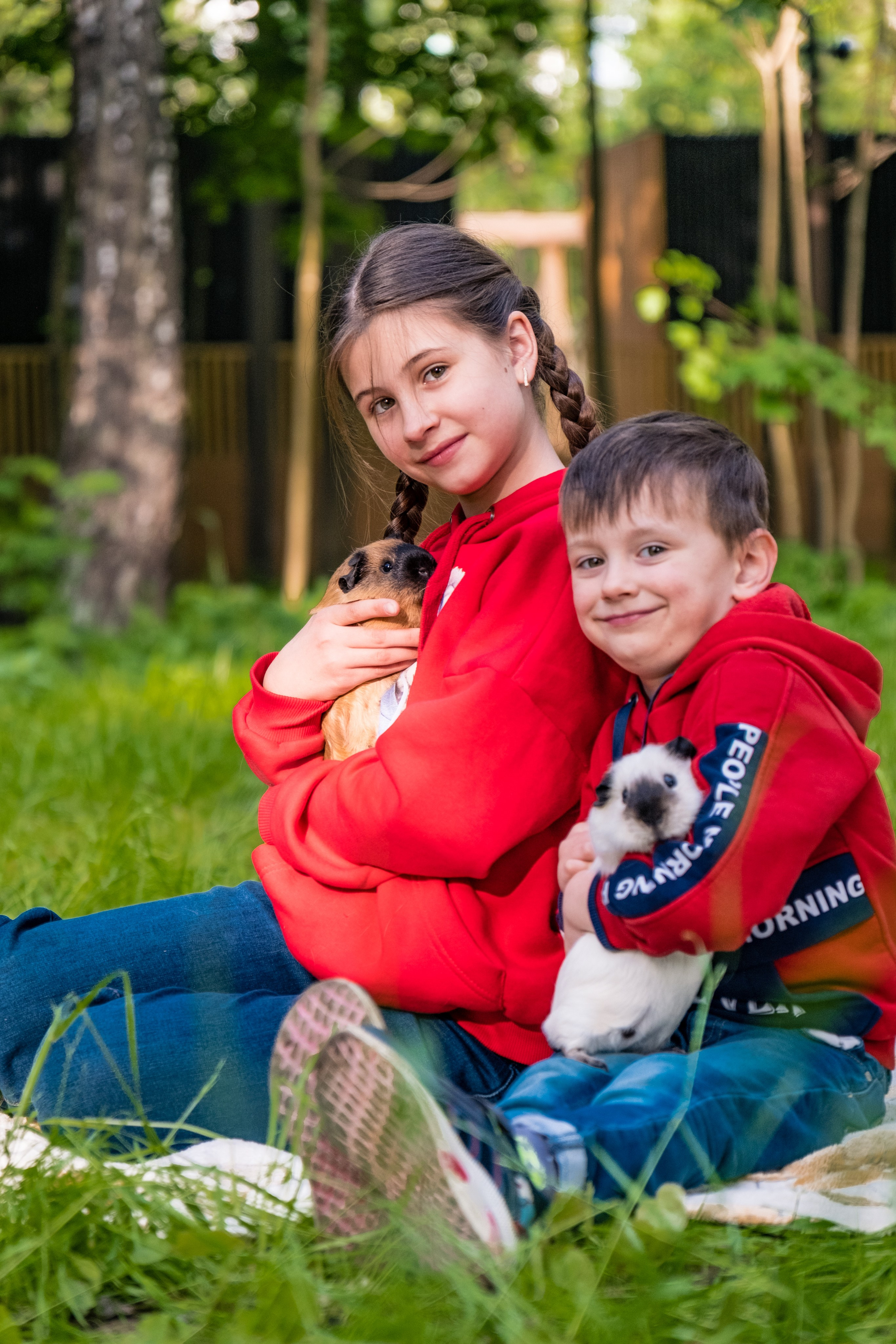 Июнь, Парк, Семейная. Фотограф в Москве Алексей Вовк