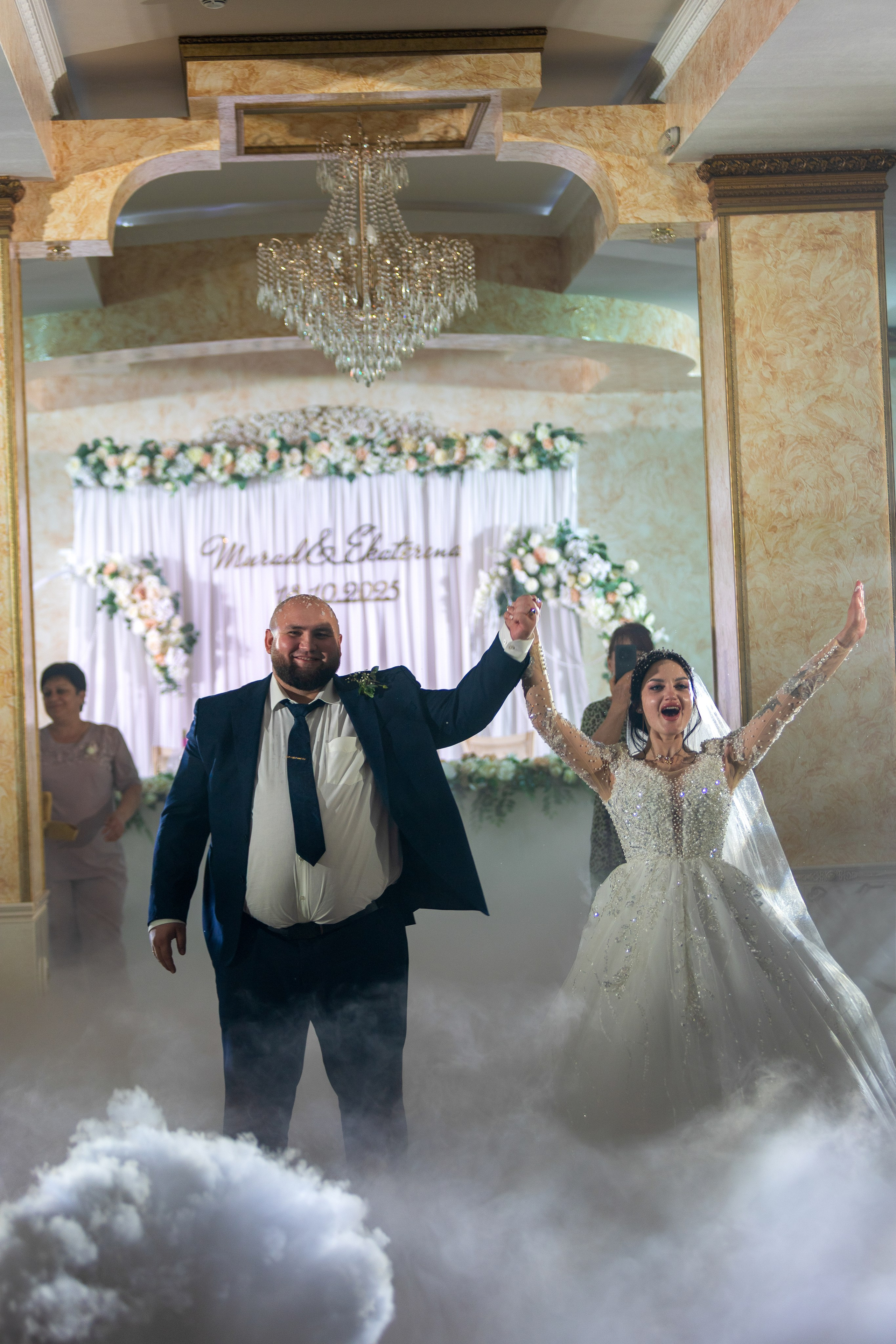 Банкет Мурад и Екатерина. Репортажный фотограф Анапа