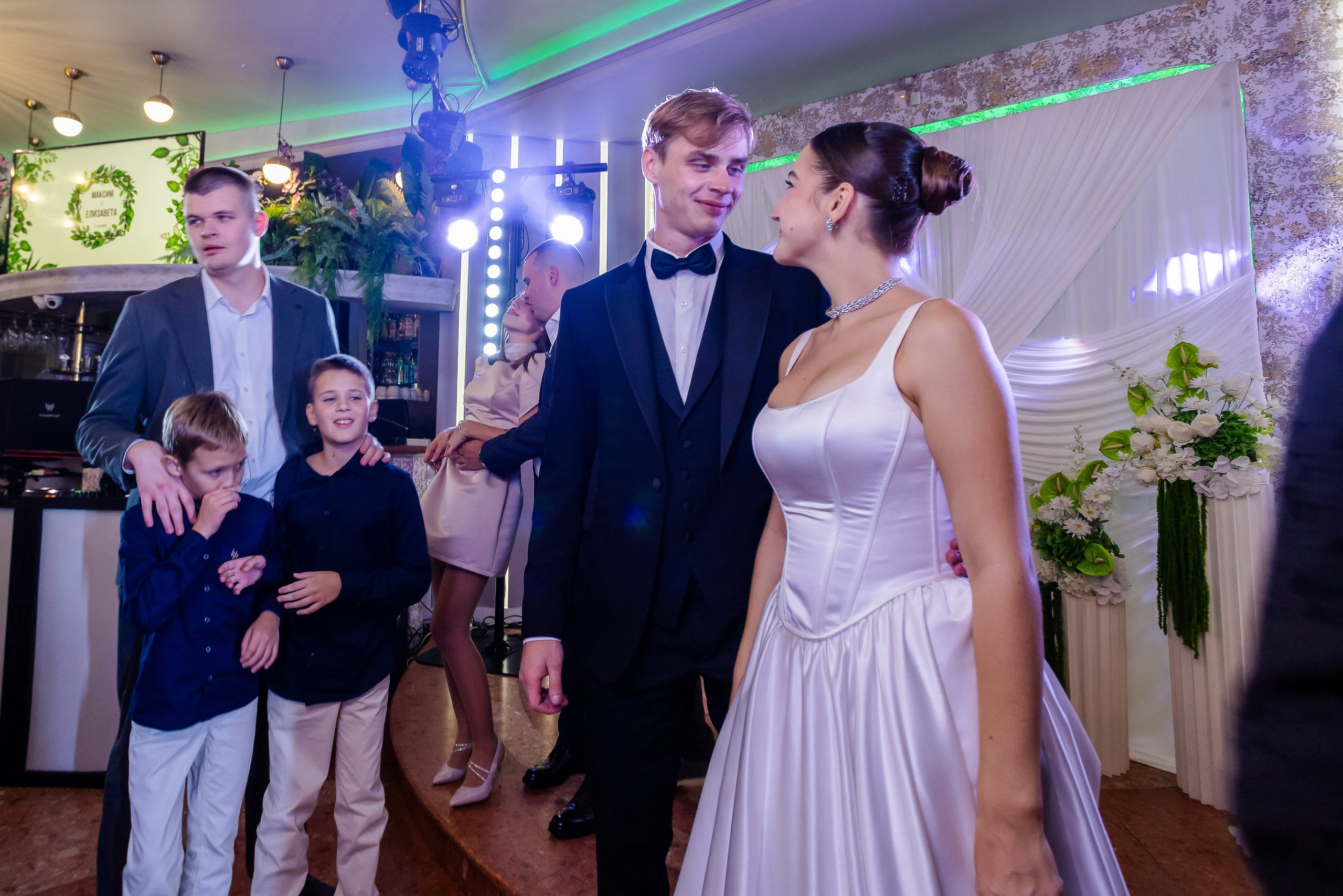 Банкет Максим & Елизавета. Репортажный фотограф Анапа