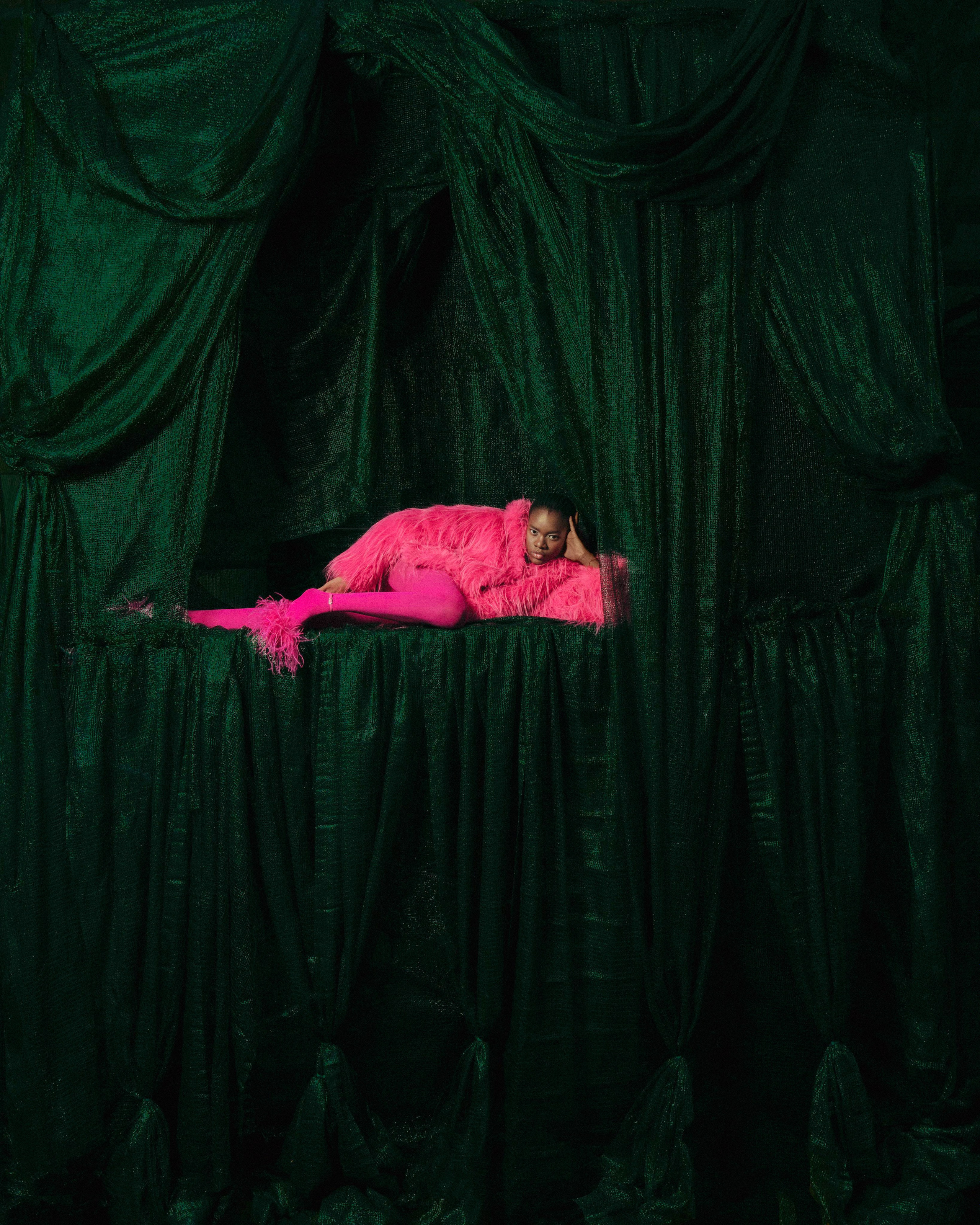 Clothes and jewelry. Berman Euginia