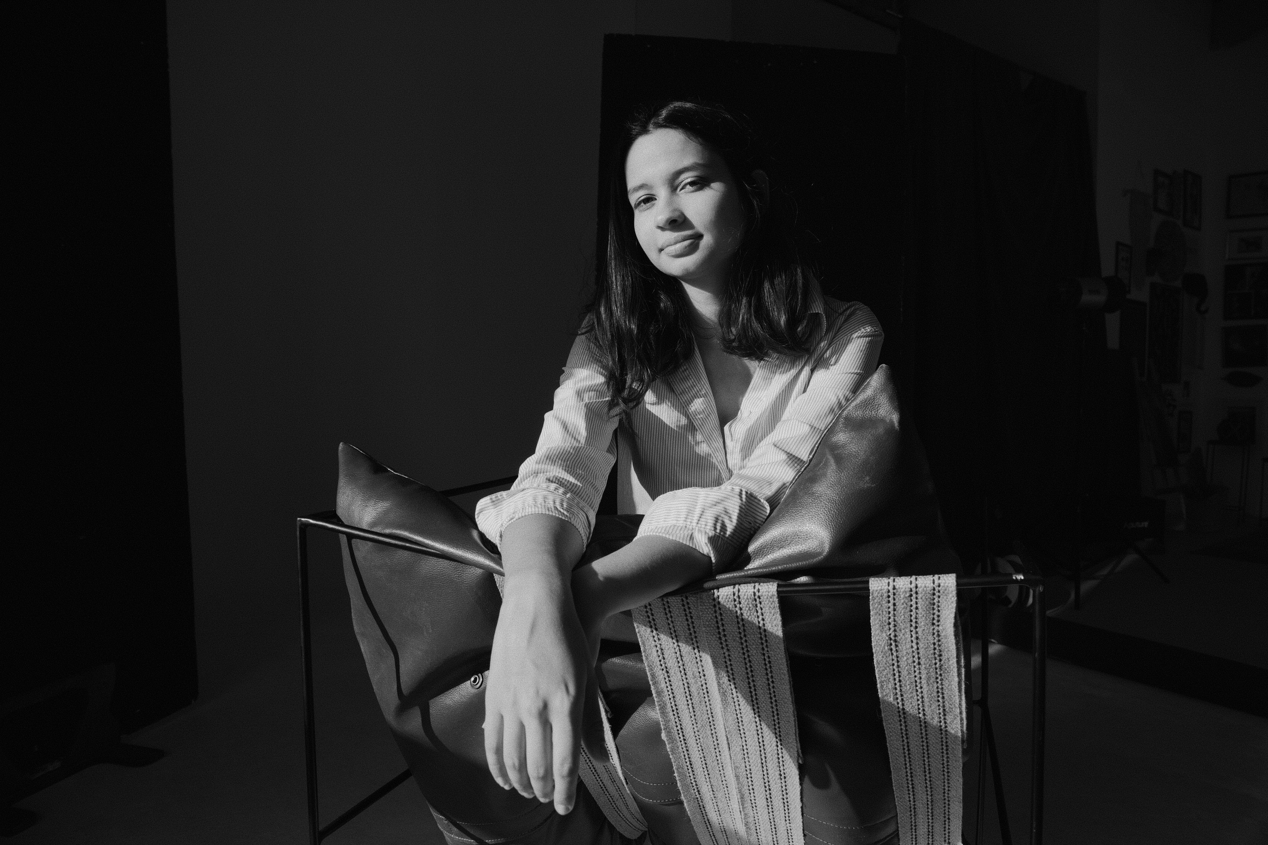 Анна Субраманиан. Портретный фотограф в Москве Алексей Соловьёв