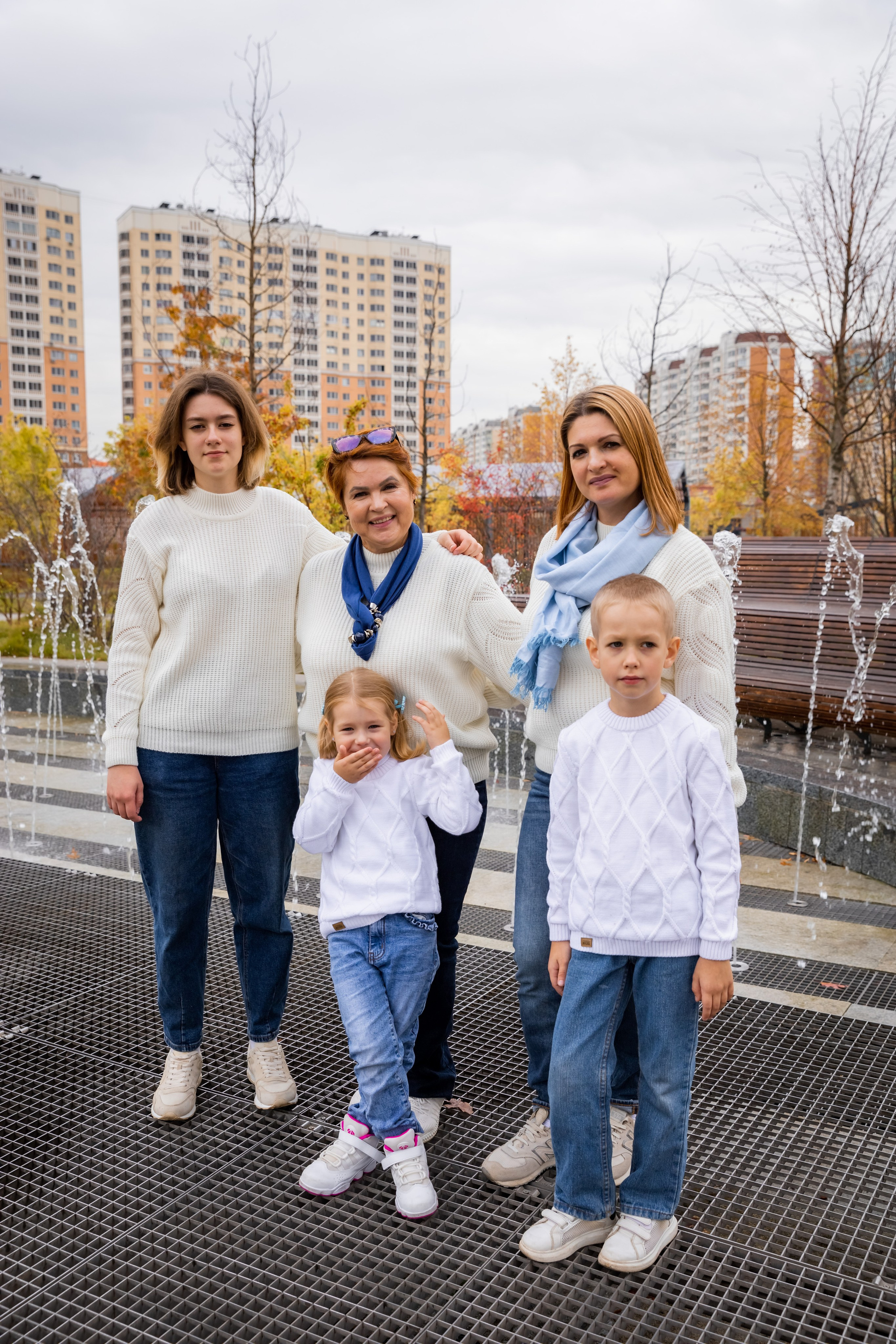 Семейная съёмка. Семейный и детский фотограф в Москве и МО Крюкова Надежда