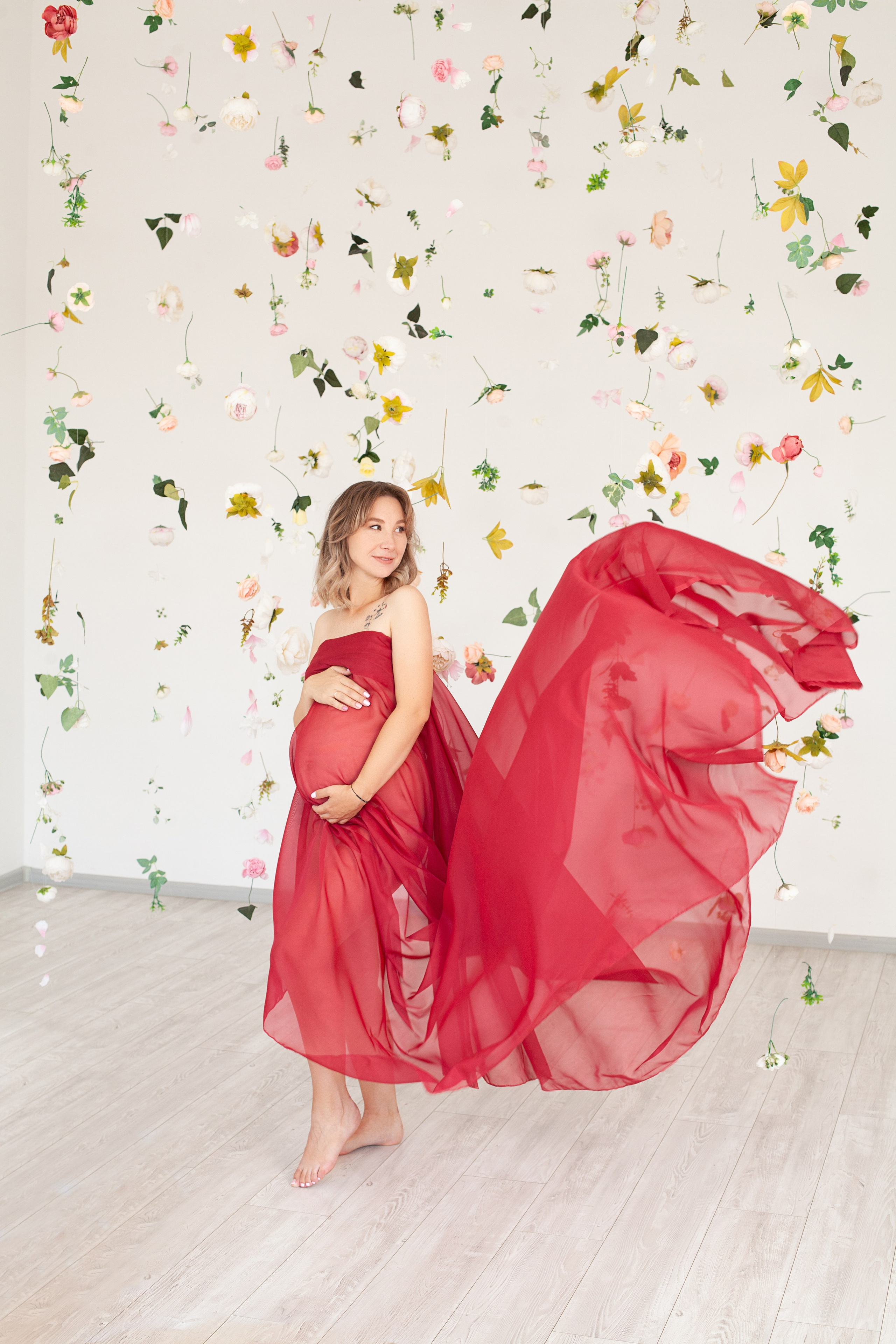 В Ожидании. Фотограф Новорождённых и детский фотограф в Санкт-Петербурге