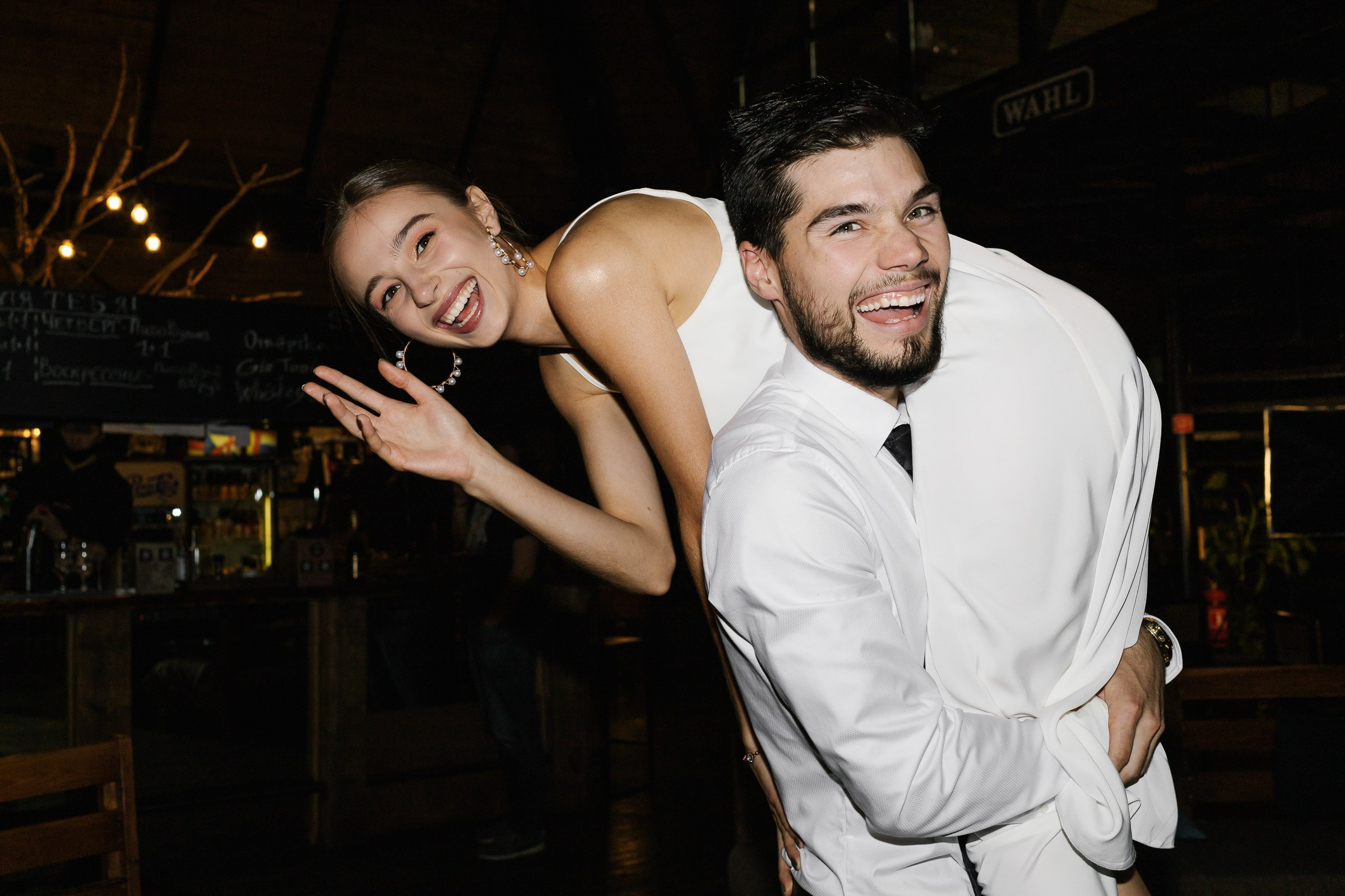 Свидание в баре. Свадебный фотограф Марьям Сайфулина г. Красноярск