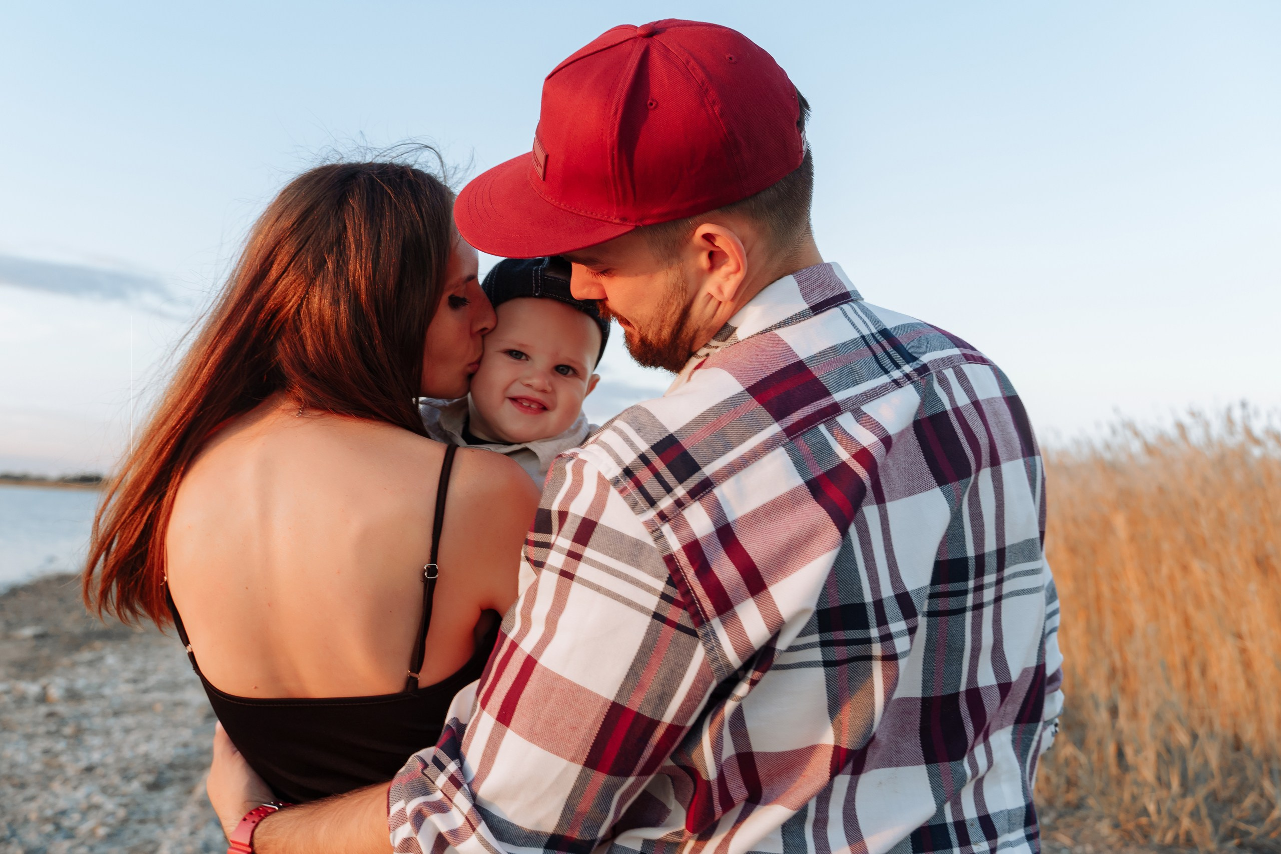 Максим, Настя, Дамиан. Касарги Сентябрь 2022