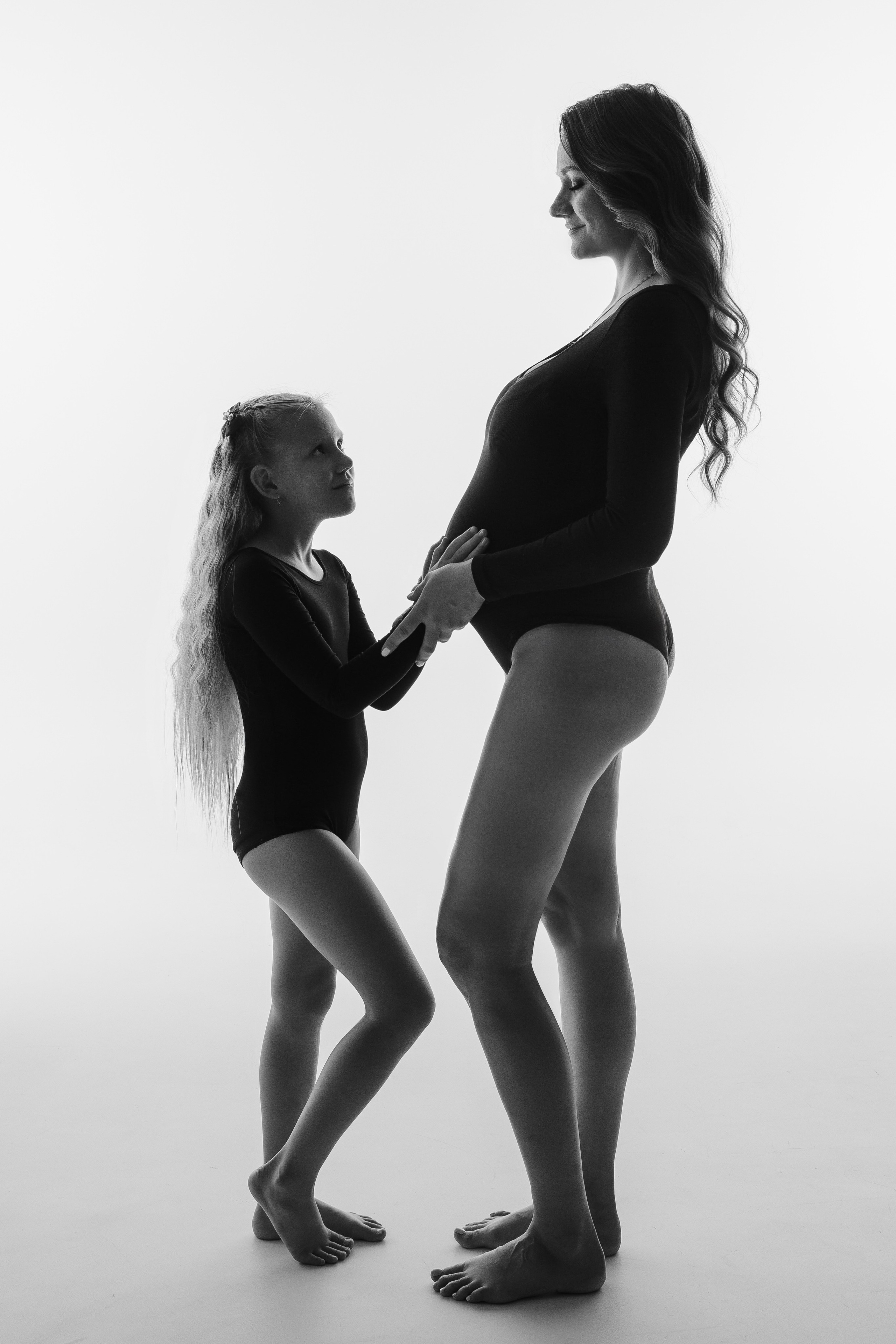 Фотосессия беременности в Красноярске 