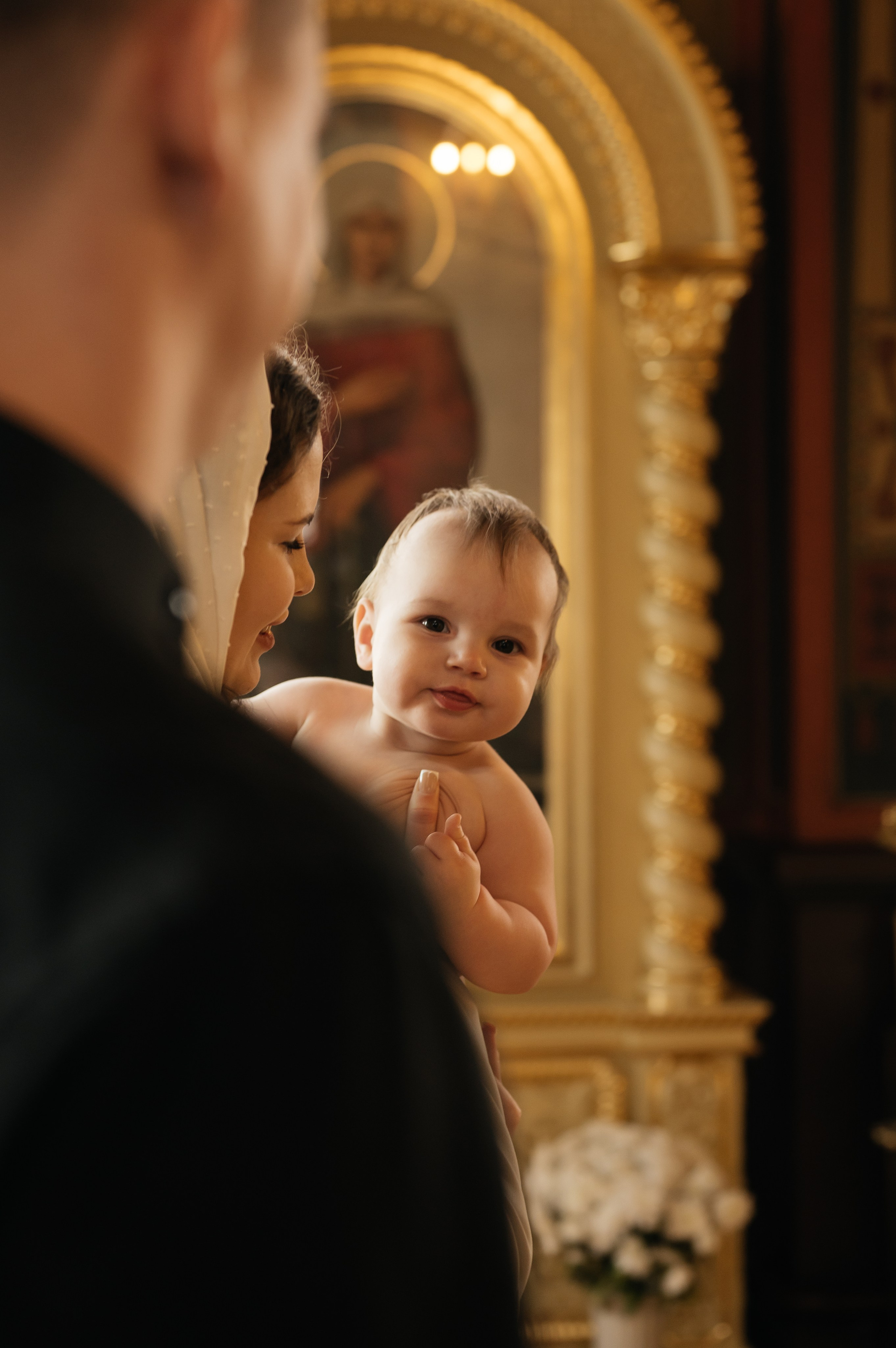 Таинство крещения. Свадебный и семейный фотограф в Краснодаре Алина Мельник