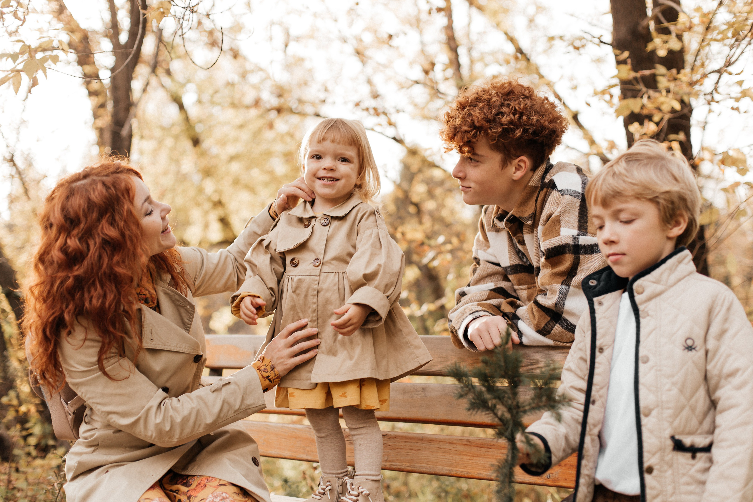 Осенняя прогулка. Свадебный и семейный фотограф в Иркутске