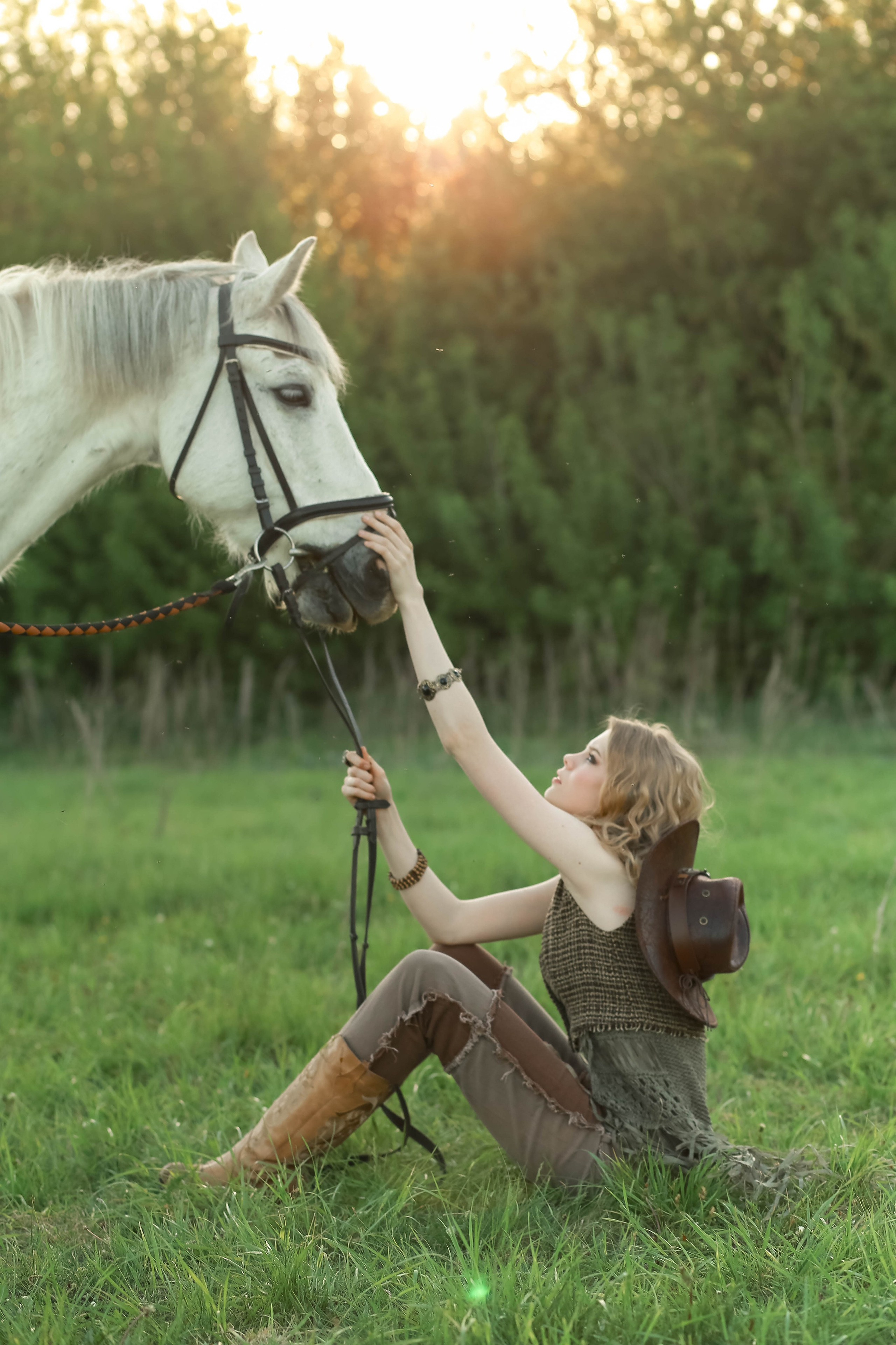 Фотосессия с лошадью!. Иванова Ирина Свадебный и семейный фотограф г. Уфа