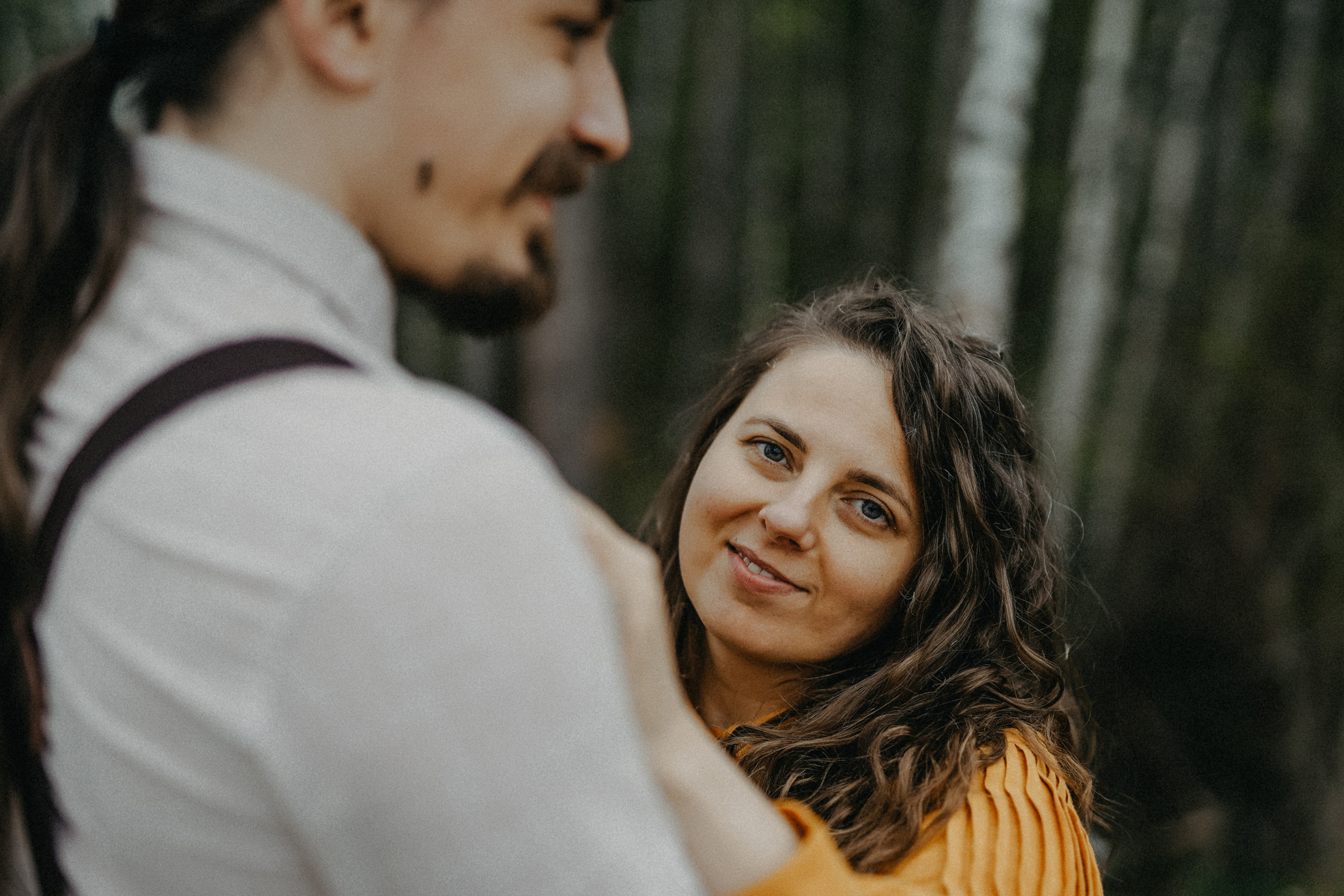 Евгений и Евгения. В единении с природой. Фотограф Наталья Колганова