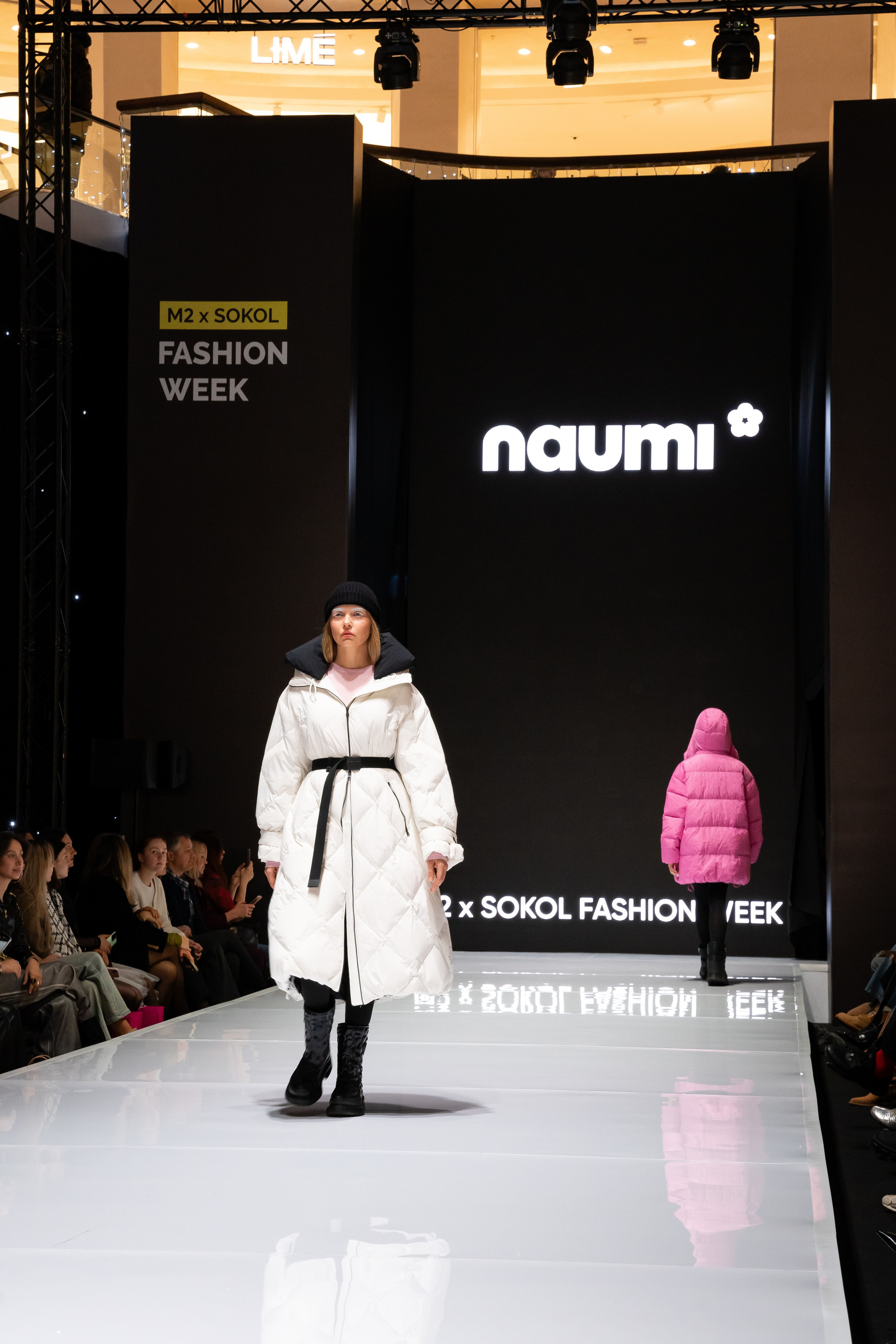 Показ SOKOL FASHION WEEK 2024. Фотограф женского портрета и репортажной съёмки Алексеева Анна г. Москва