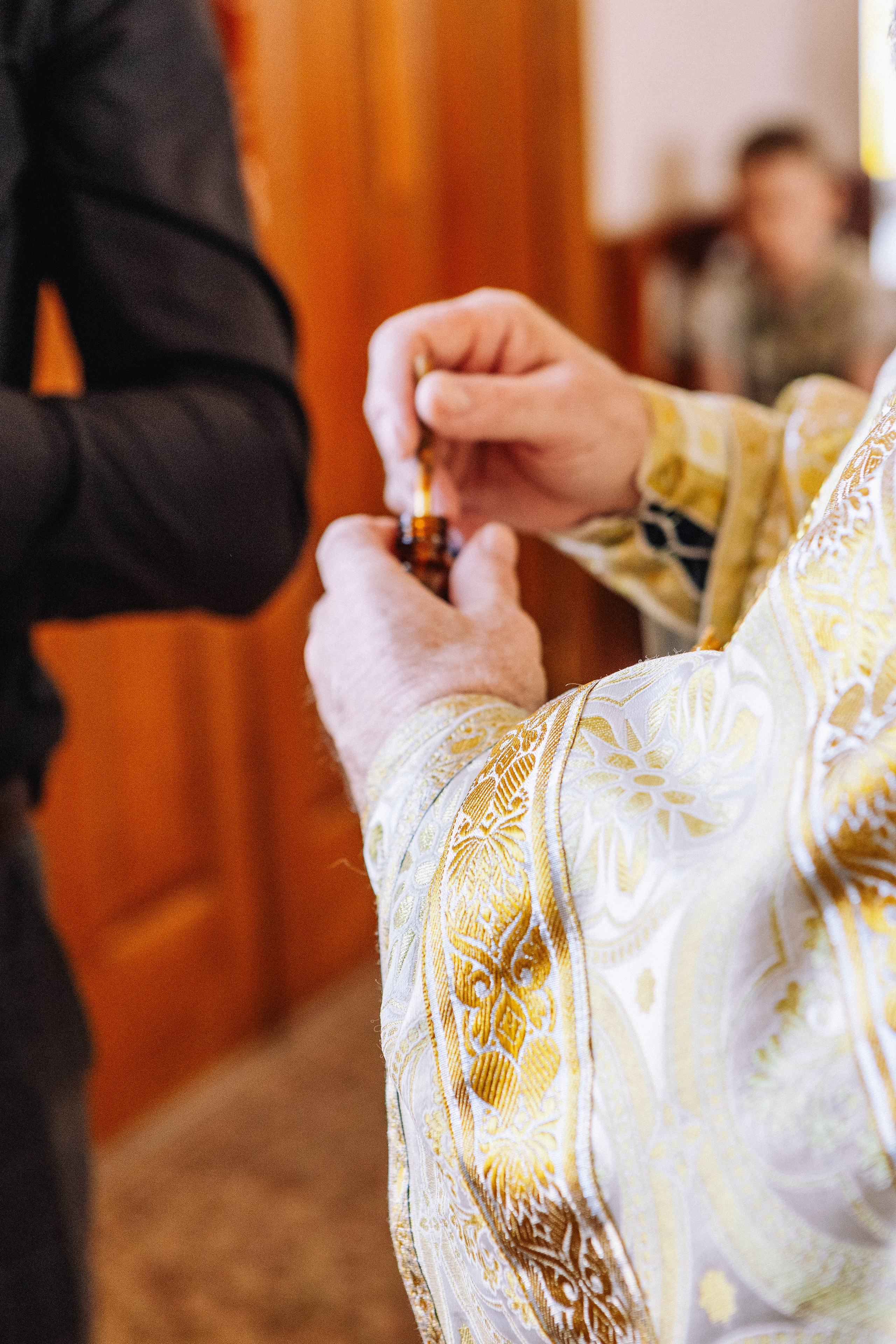 Крещение Артема и Полины. Фотограф в Курске Смирнов Евгений