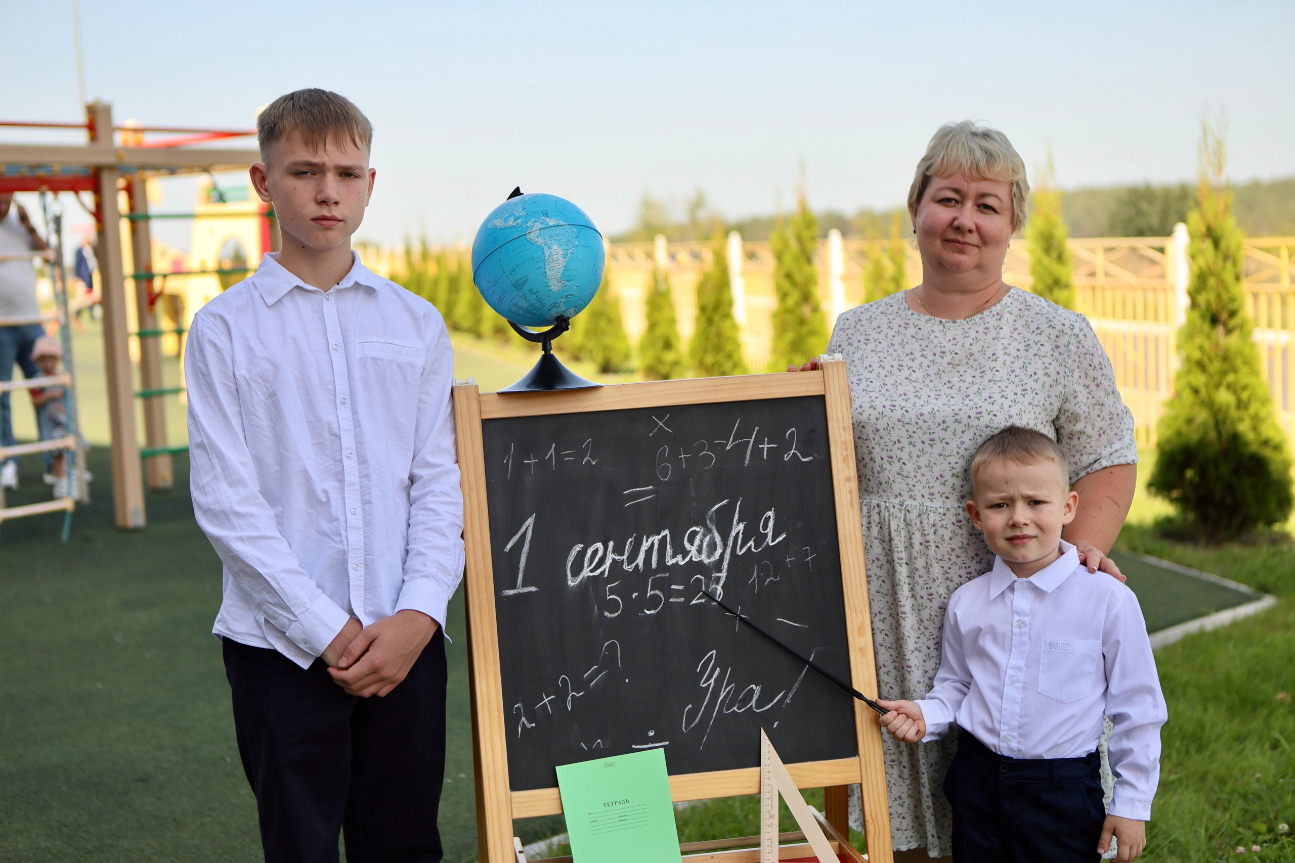 Первое сентября. Фотограф в Курске Смирнов Евгений