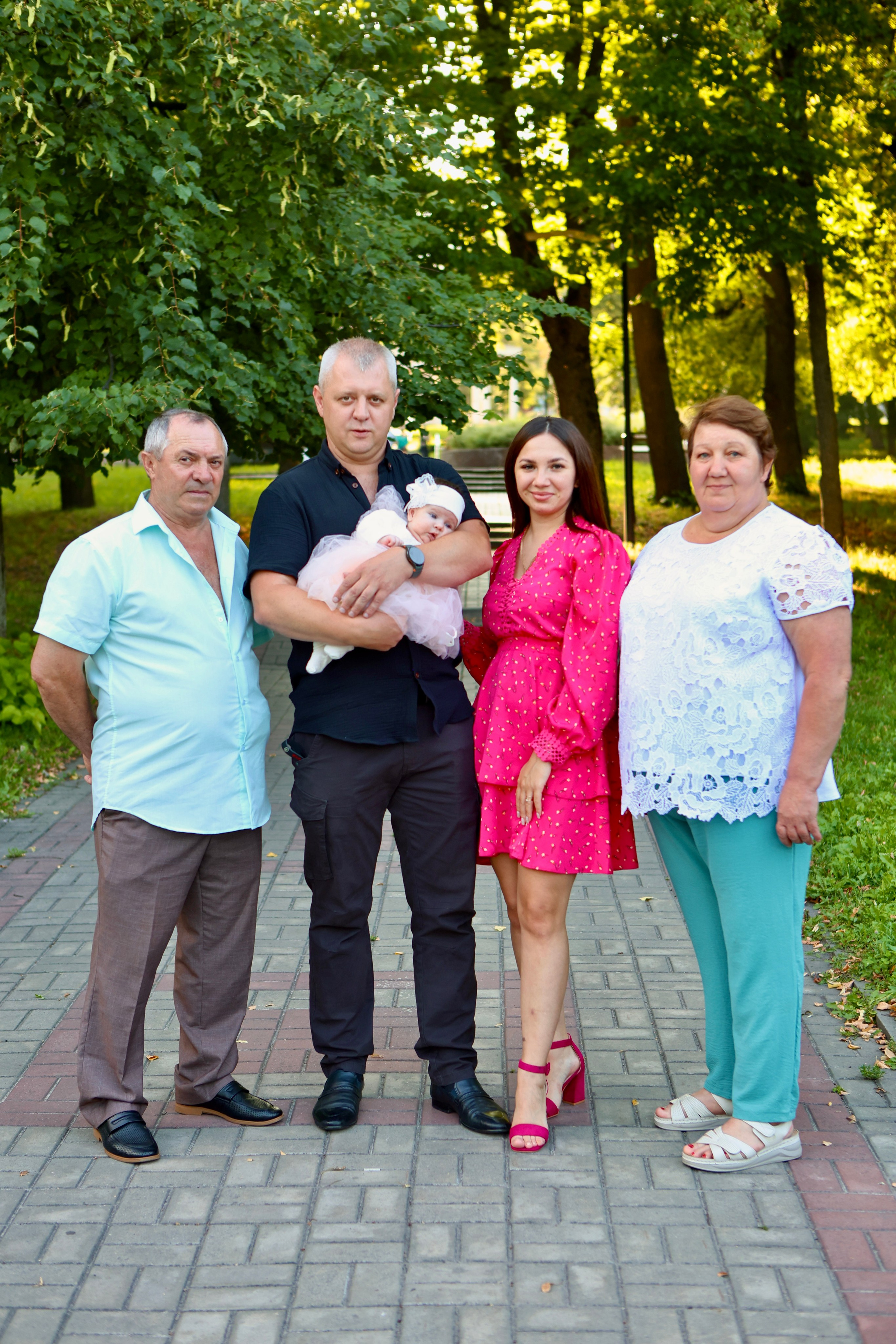 Виктория Андрей и семья. Фотограф в Курске Смирнов Евгений