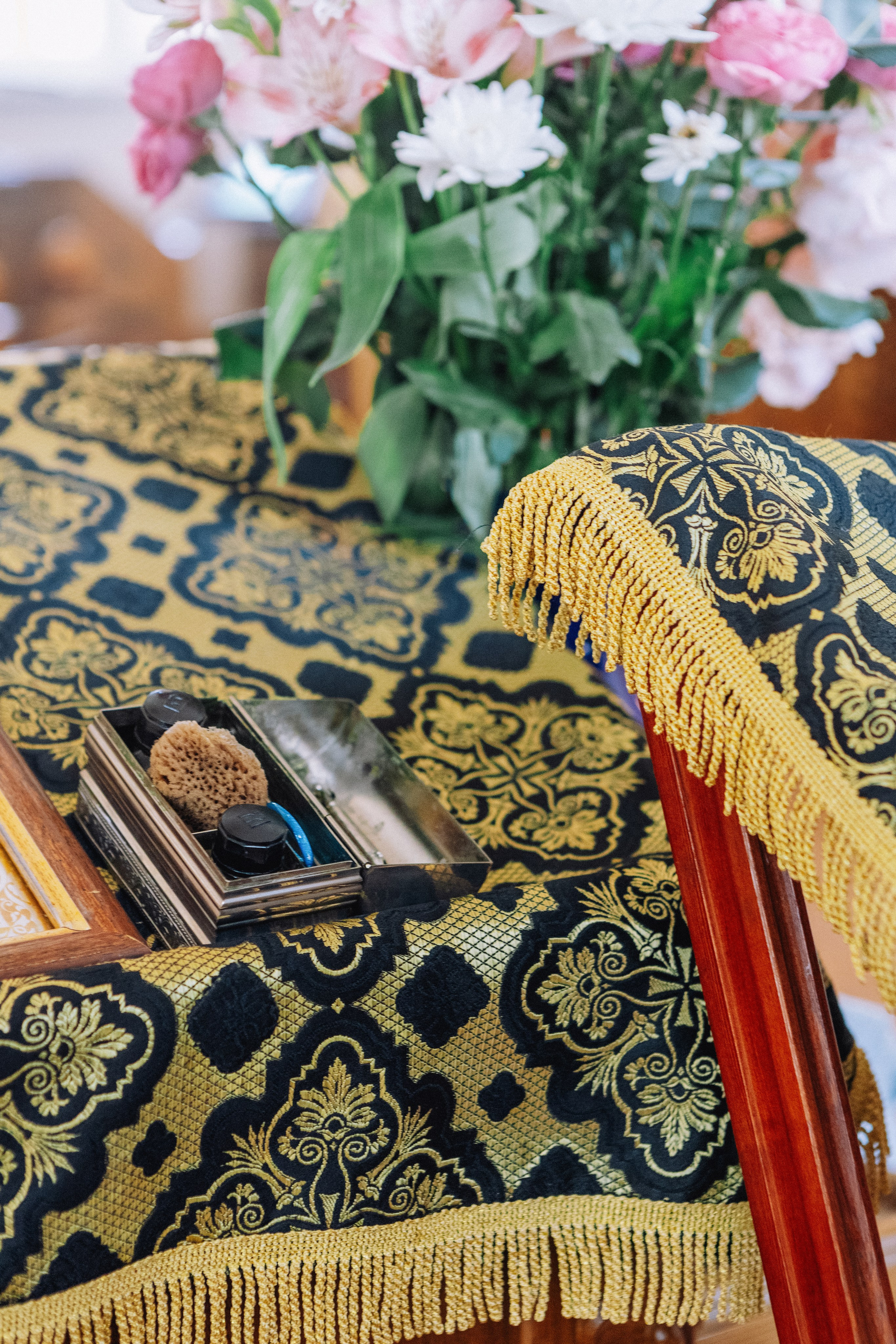 Крещение Артема и Полины. Фотограф в Курске Смирнов Евгений