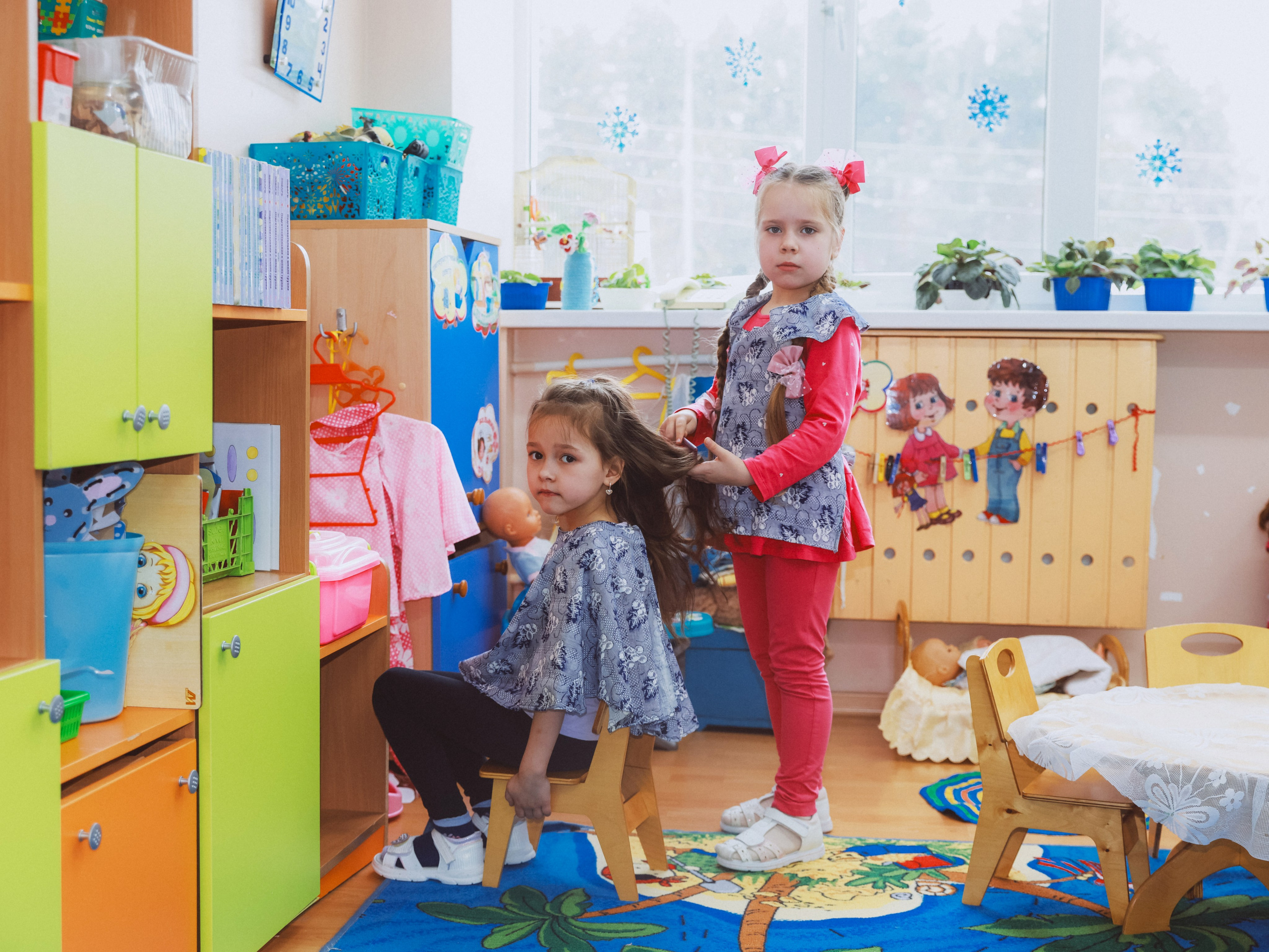 Детский сад. Мультифотограф Динара Ахмедзянова