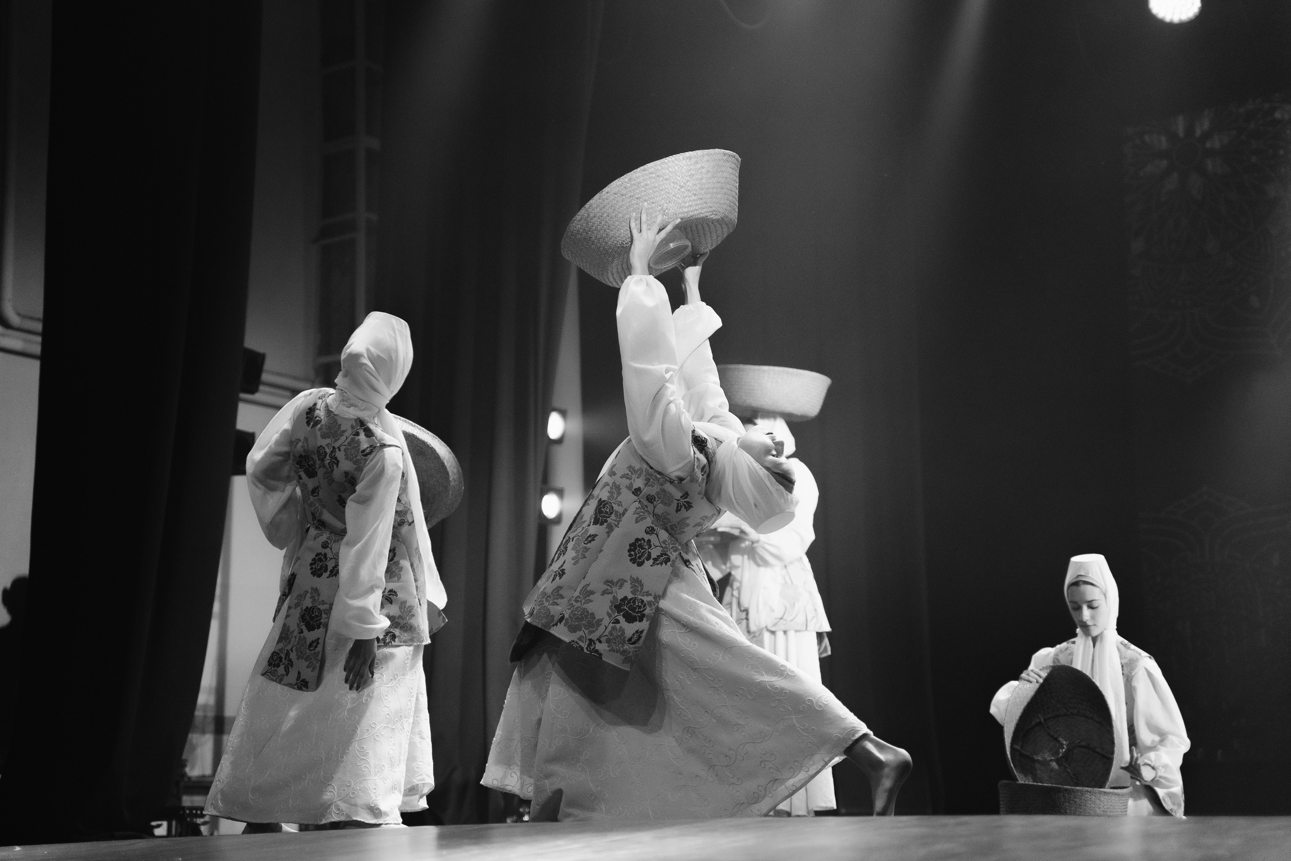 Спектакль «Песнь сирен». Главная